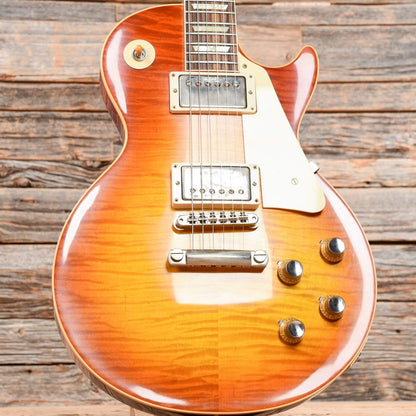 Gibson Custom Shop 1960 Les Paul Standard Reissue Sunburst 2019 Electric Guitars / Solid Body