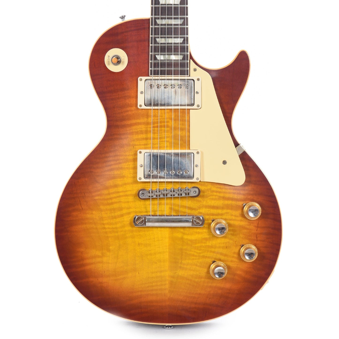 Gibson Custom Shop 1960 Les Paul Standard Reissue Washed Cherry Sunburst VOS Electric Guitars / Solid Body