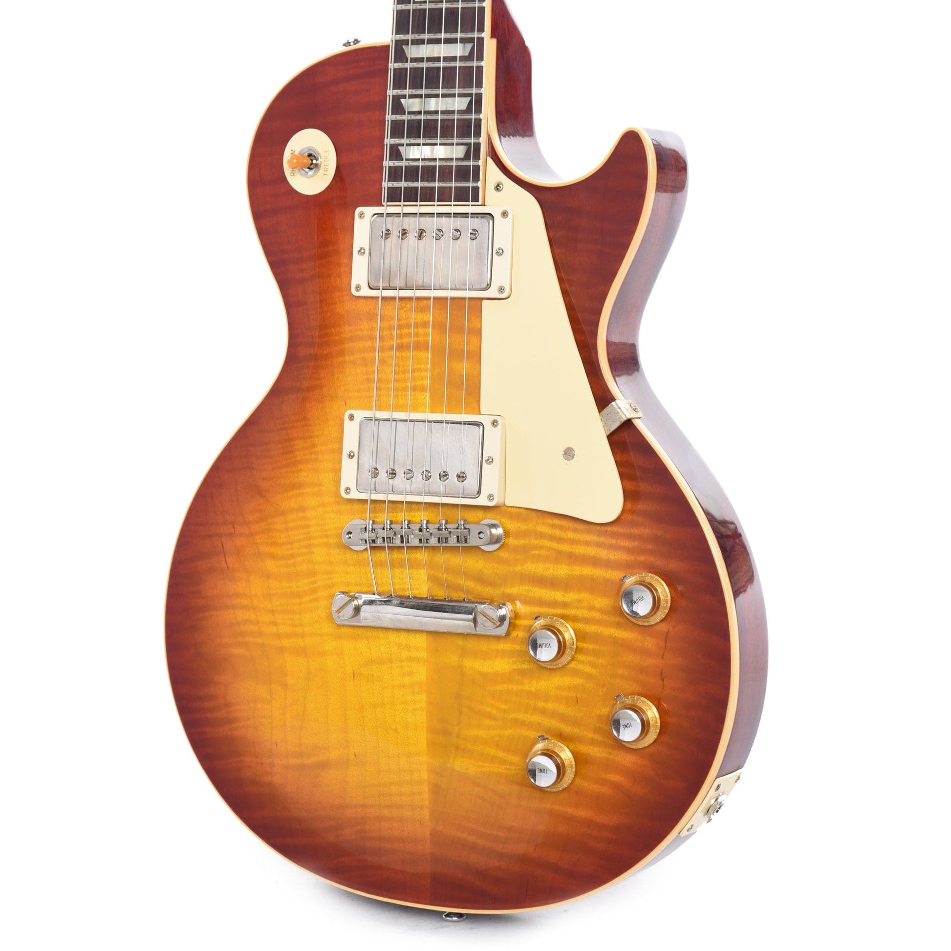 Gibson Custom Shop 1960 Les Paul Standard Reissue Washed Cherry Sunburst VOS Electric Guitars / Solid Body