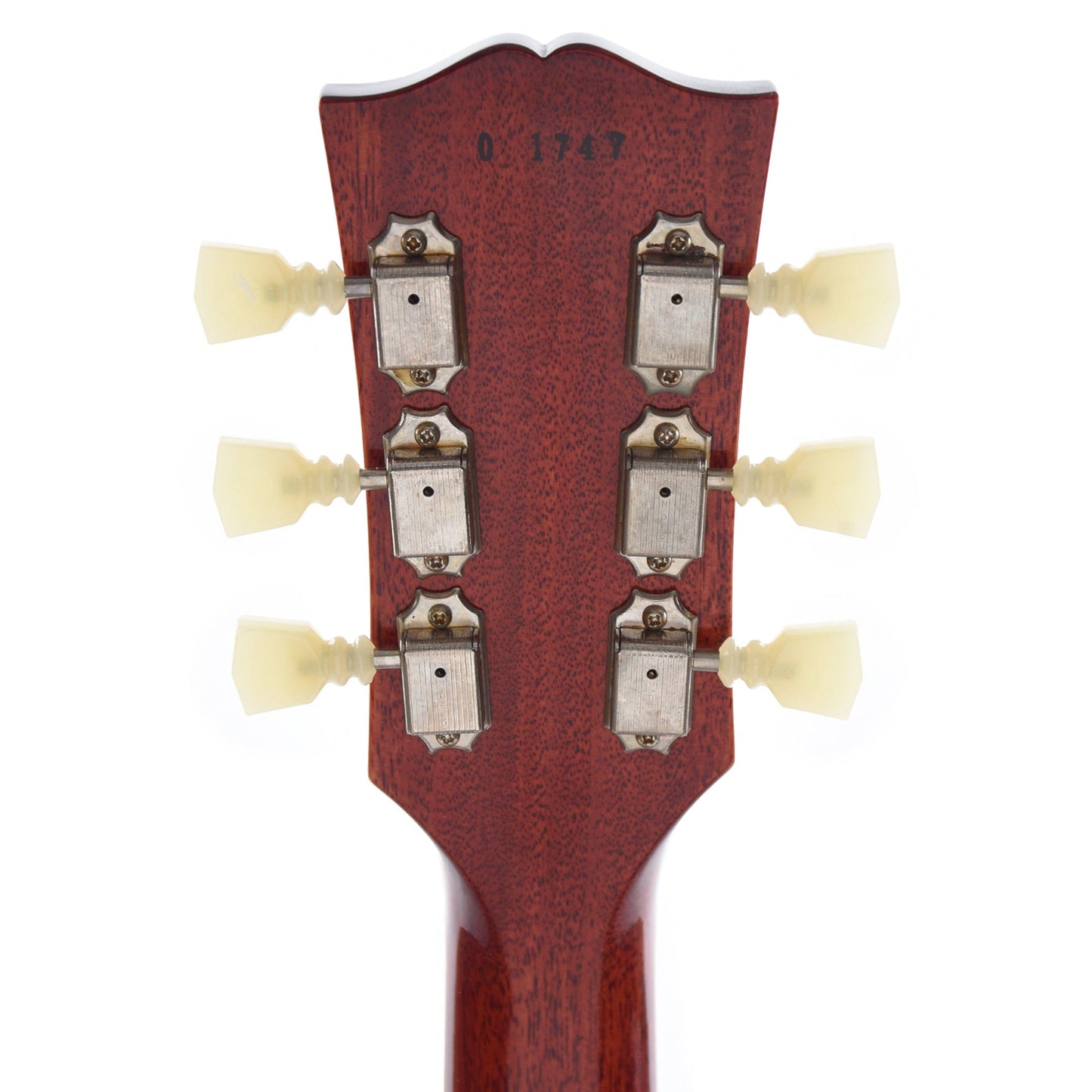 Gibson Custom Shop 1960 Les Paul Standard Reissue Washed Cherry Sunburst VOS Electric Guitars / Solid Body