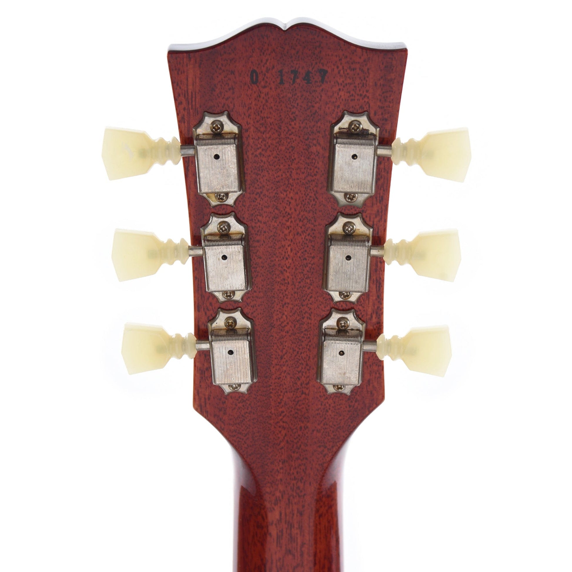 Gibson Custom Shop 1960 Les Paul Standard Reissue Washed Cherry Sunburst VOS Electric Guitars / Solid Body