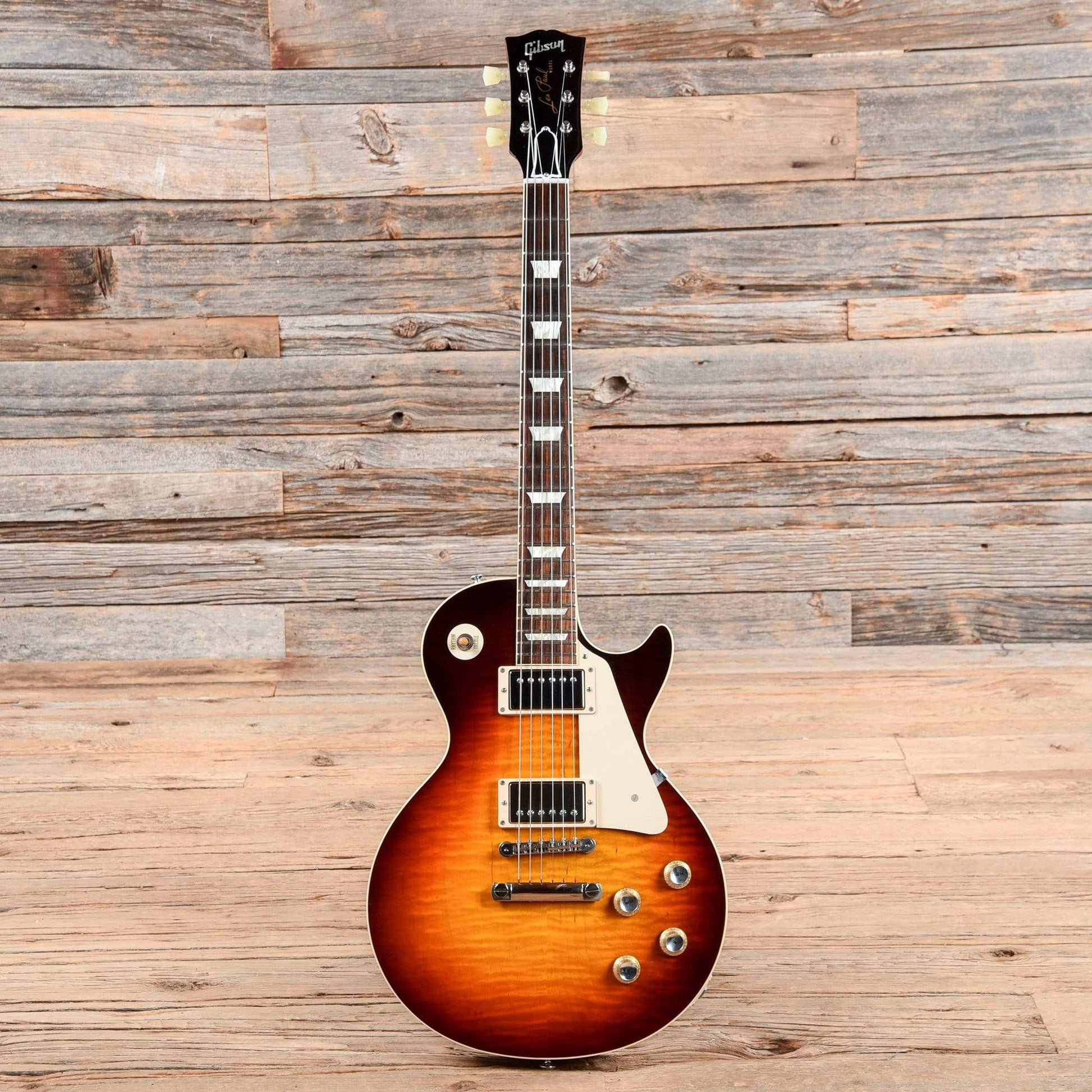 Gibson Custom Shop 1960 Les Paul Standard Sunburst 2015 Electric Guitars / Solid Body