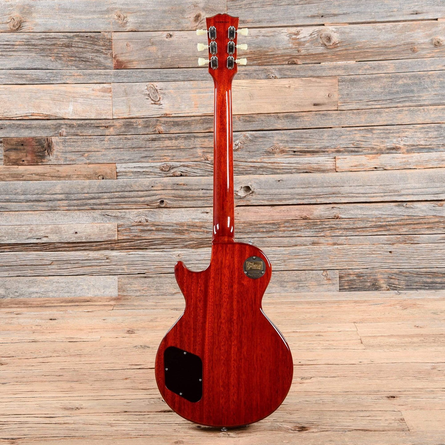 Gibson Custom Shop 1960 Les Paul Standard Sunburst 2015 Electric Guitars / Solid Body