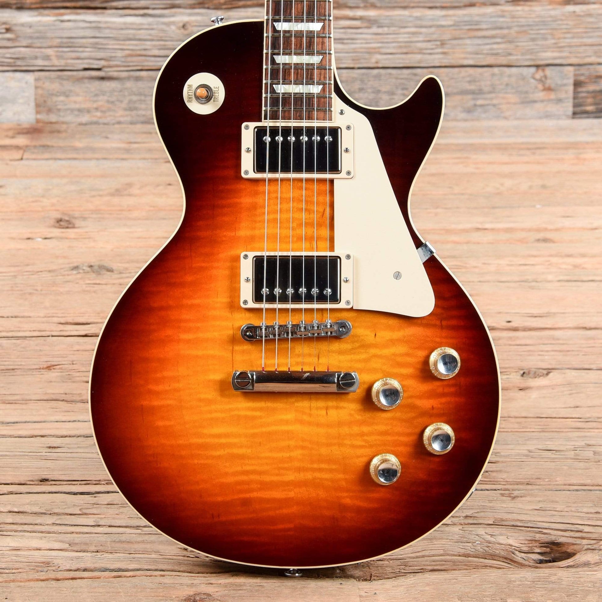 Gibson Custom Shop 1960 Les Paul Standard Sunburst 2015 Electric Guitars / Solid Body
