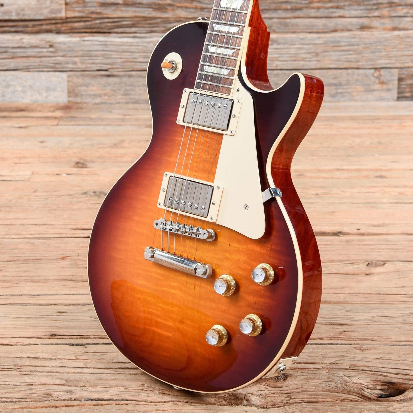 Gibson Custom Shop 1960 Les Paul Standard Sunburst 2015 Electric Guitars / Solid Body