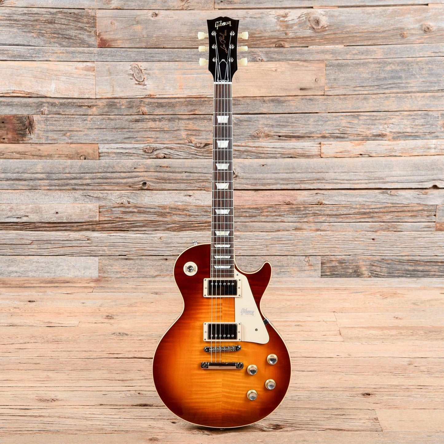 Gibson Custom Shop 1960 Les Paul Standard Sunburst 2018 Electric Guitars / Solid Body