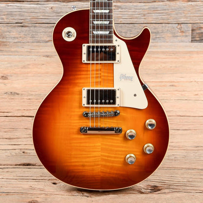 Gibson Custom Shop 1960 Les Paul Standard Sunburst 2018 Electric Guitars / Solid Body