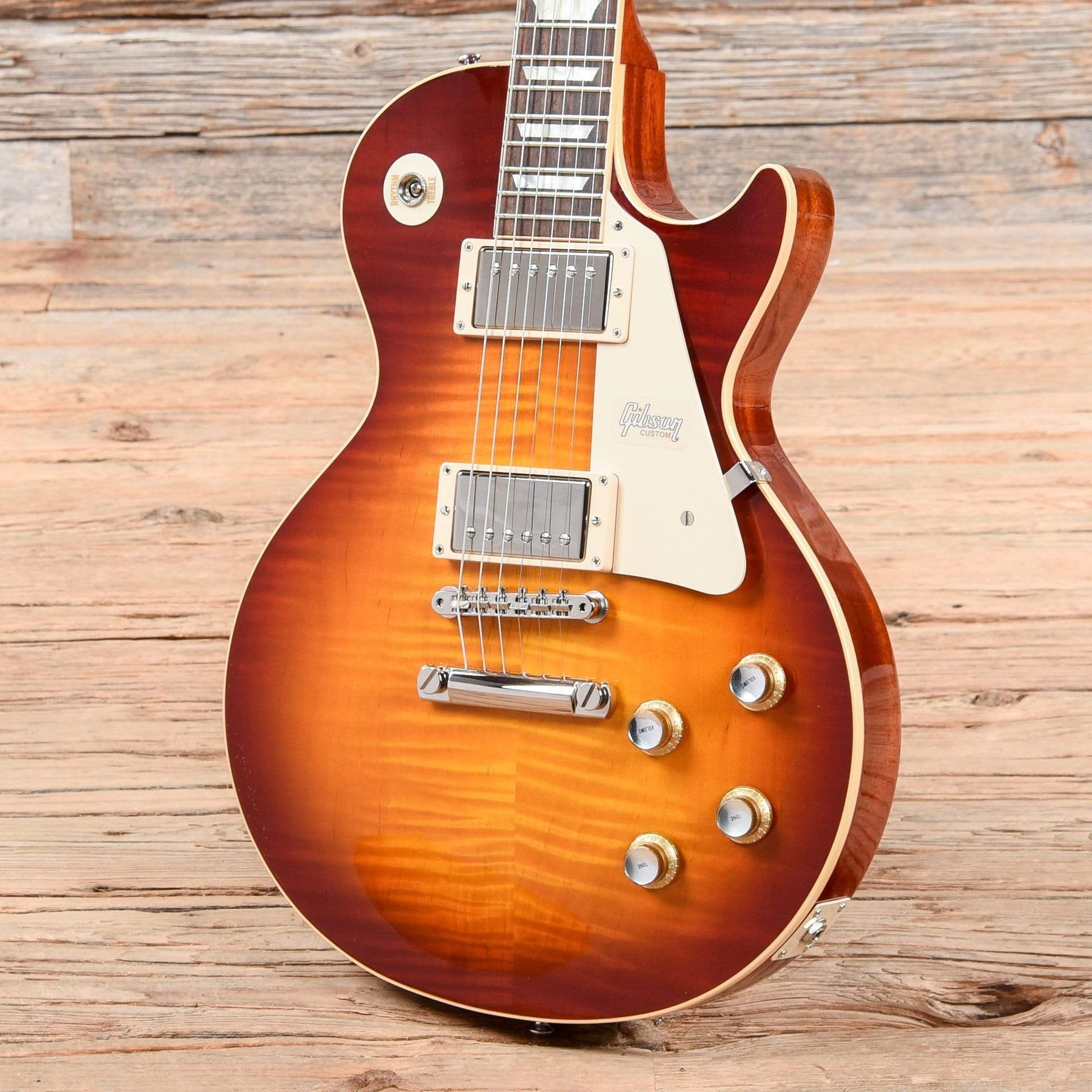 Gibson Custom Shop 1960 Les Paul Standard Sunburst 2018 Electric Guitars / Solid Body