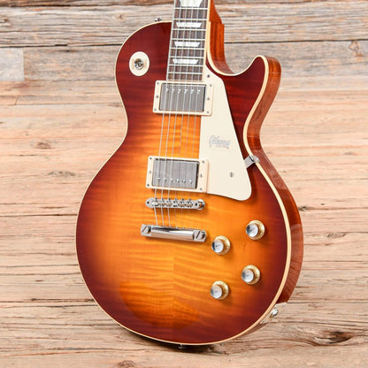 Gibson Custom Shop 1960 Les Paul Standard Sunburst 2018 Electric Guitars / Solid Body