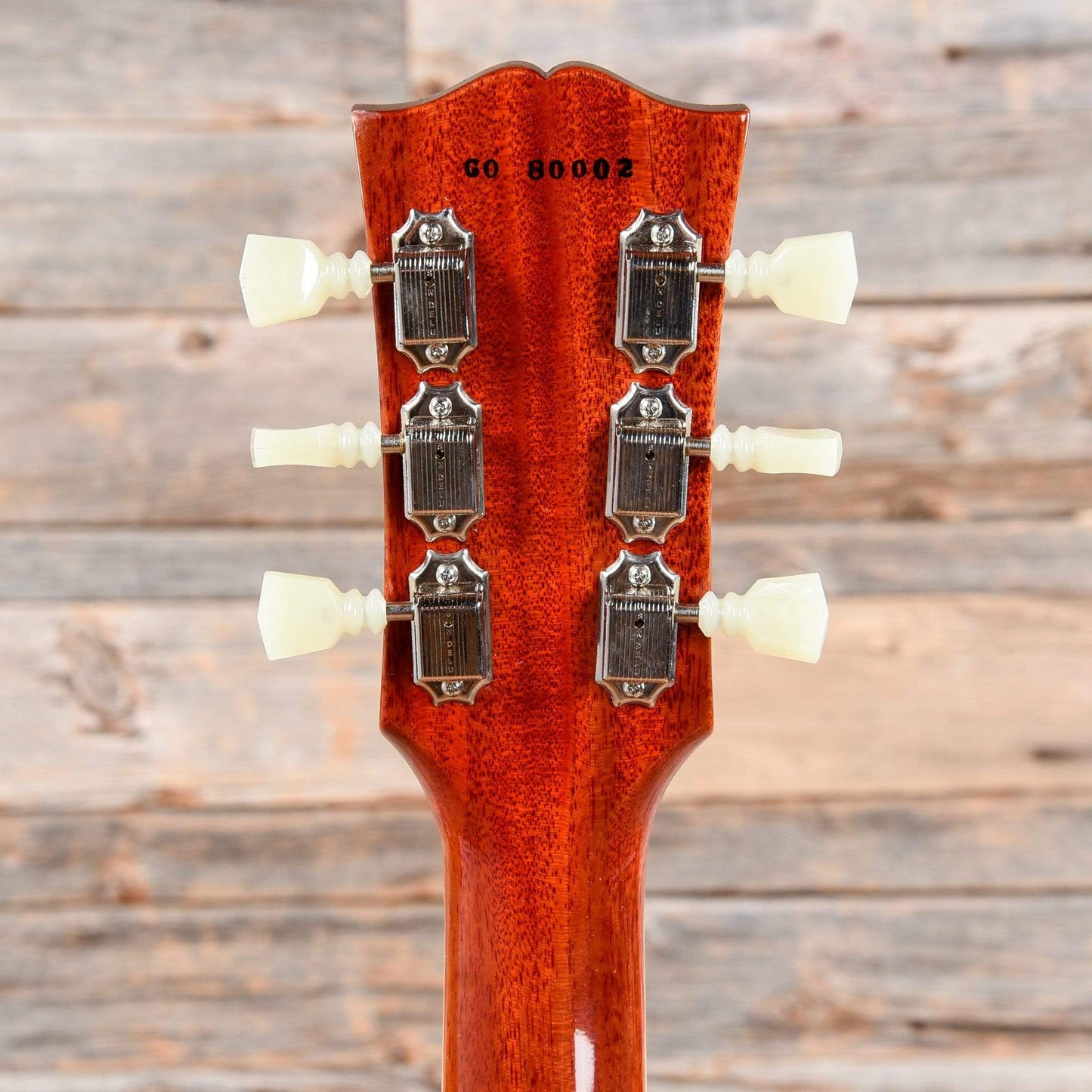 Gibson Custom Shop 1960 Les Paul Standard Sunburst 2018 Electric Guitars / Solid Body