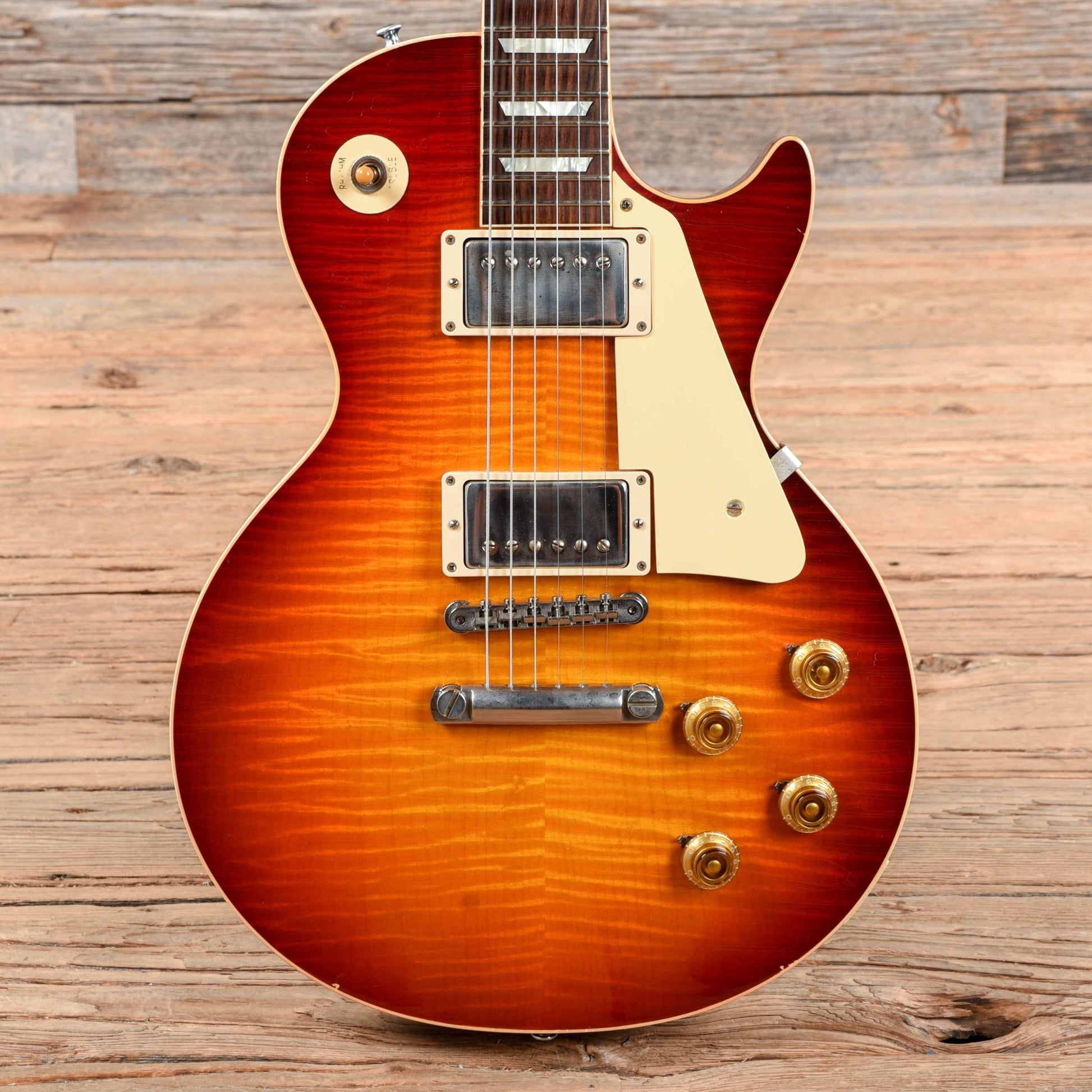 Gibson Custom Shop 1960 Les Paul Standard Tom Murphy Aged Sunburst 2015 Electric Guitars / Solid Body