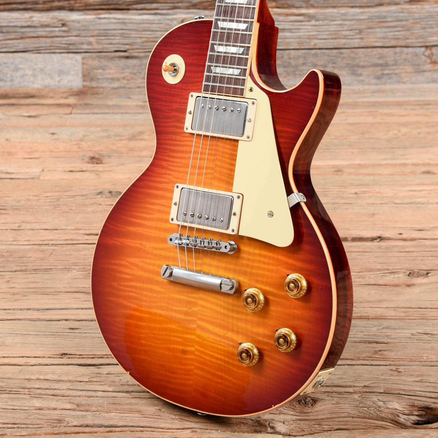 Gibson Custom Shop 1960 Les Paul Standard Tom Murphy Aged Sunburst 2015 Electric Guitars / Solid Body