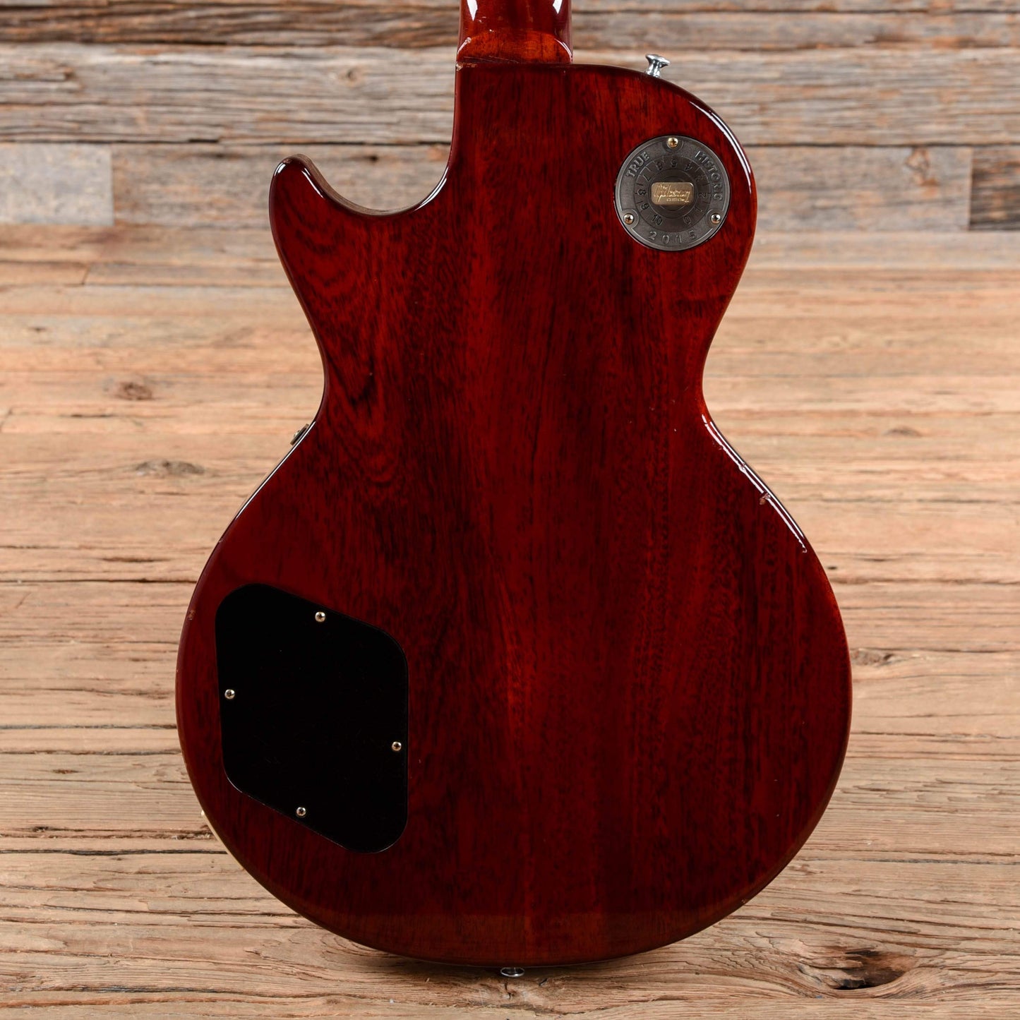 Gibson Custom Shop 1960 Les Paul Standard Tom Murphy Aged Sunburst 2015 Electric Guitars / Solid Body