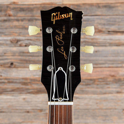 Gibson Custom Shop 1960 Les Paul Standard Tom Murphy Aged Sunburst 2015 Electric Guitars / Solid Body