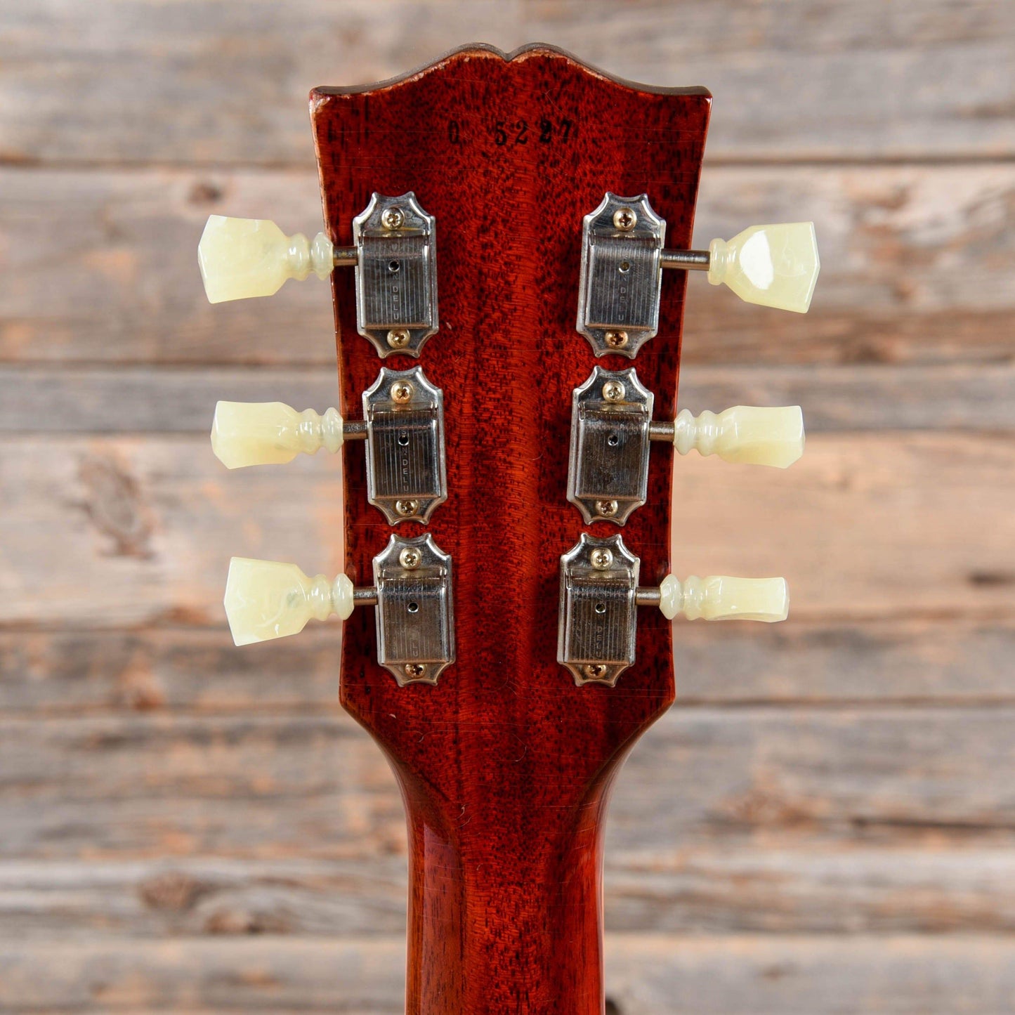 Gibson Custom Shop 1960 Les Paul Standard Tom Murphy Aged Sunburst 2015 Electric Guitars / Solid Body