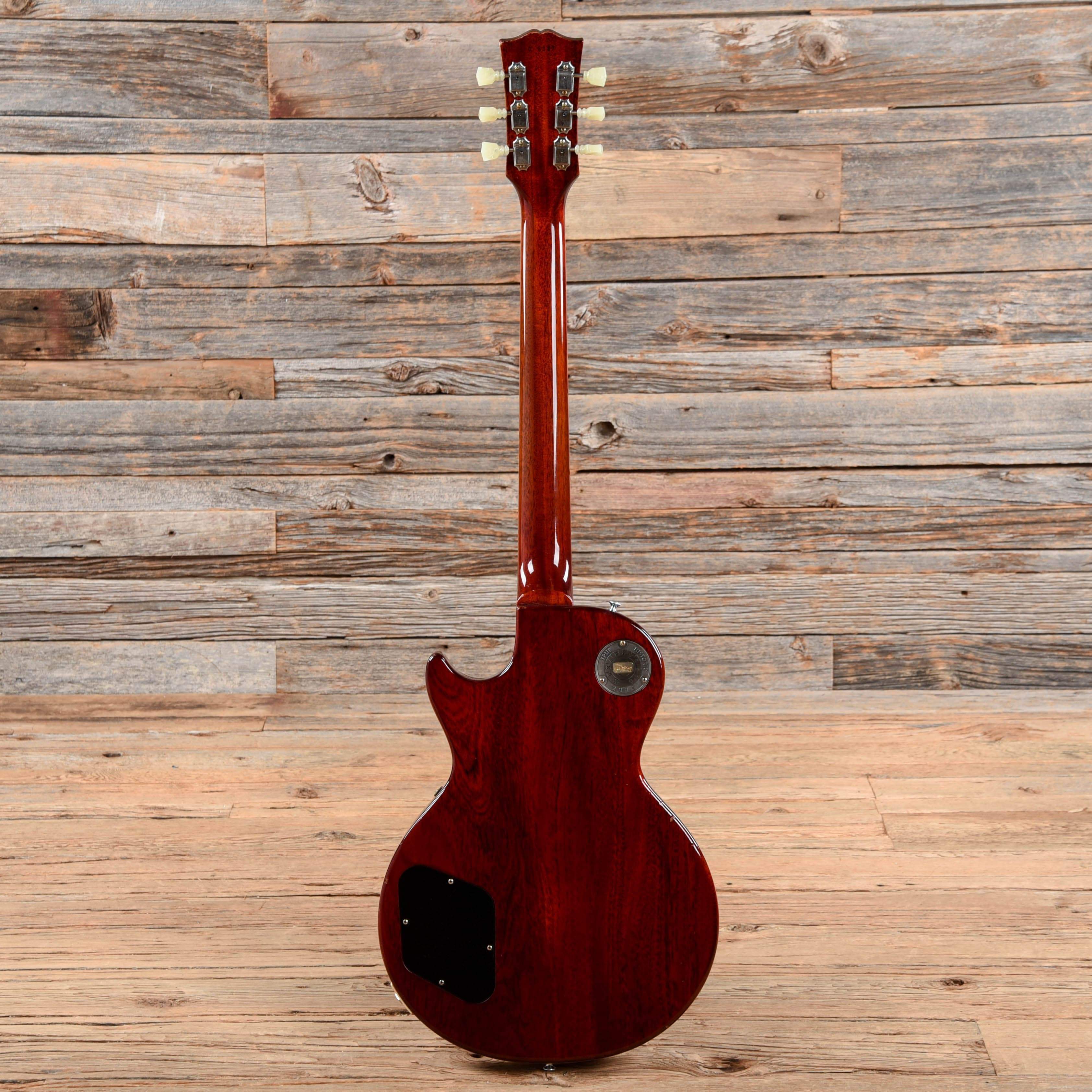 Gibson Custom Shop 1960 Les Paul Standard Tom Murphy Aged Sunburst 2015 Electric Guitars / Solid Body