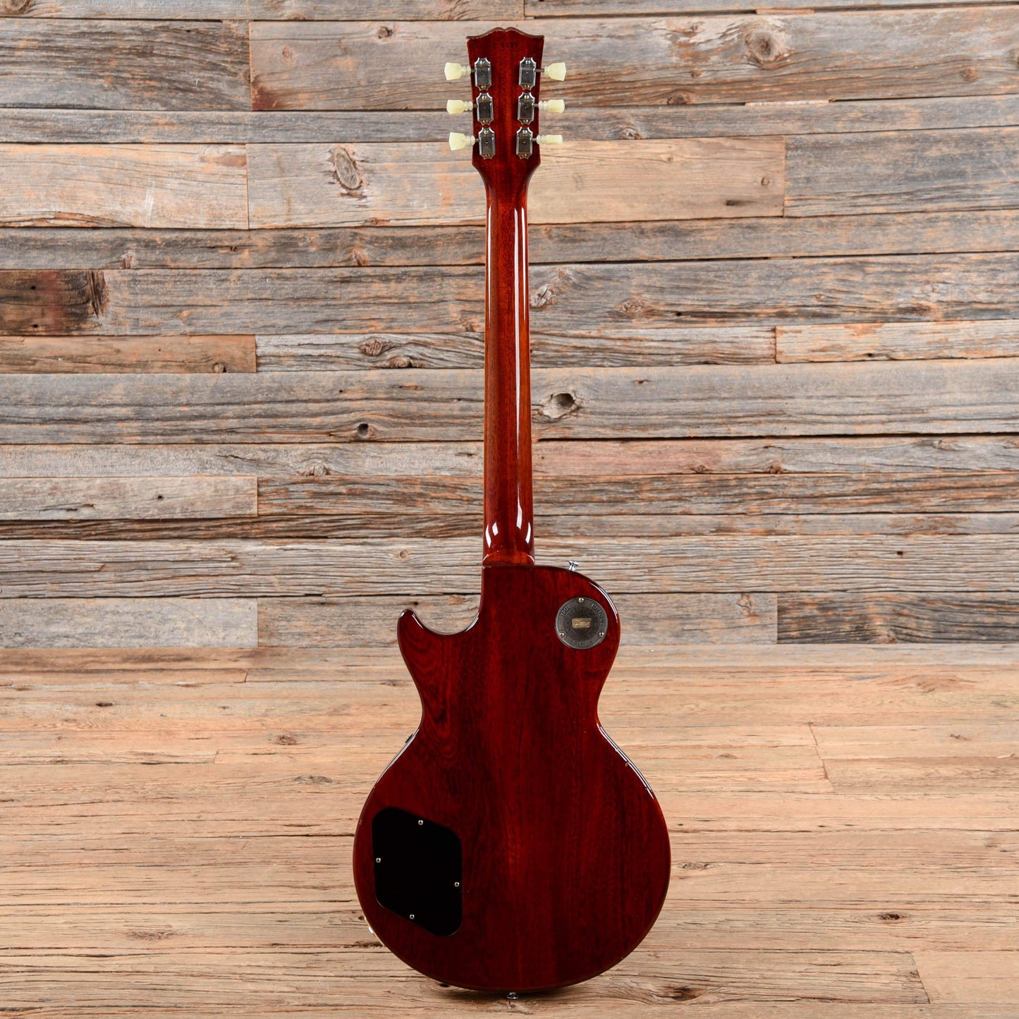 Gibson Custom Shop 1960 Les Paul Standard Tom Murphy Aged Sunburst 2015 Electric Guitars / Solid Body