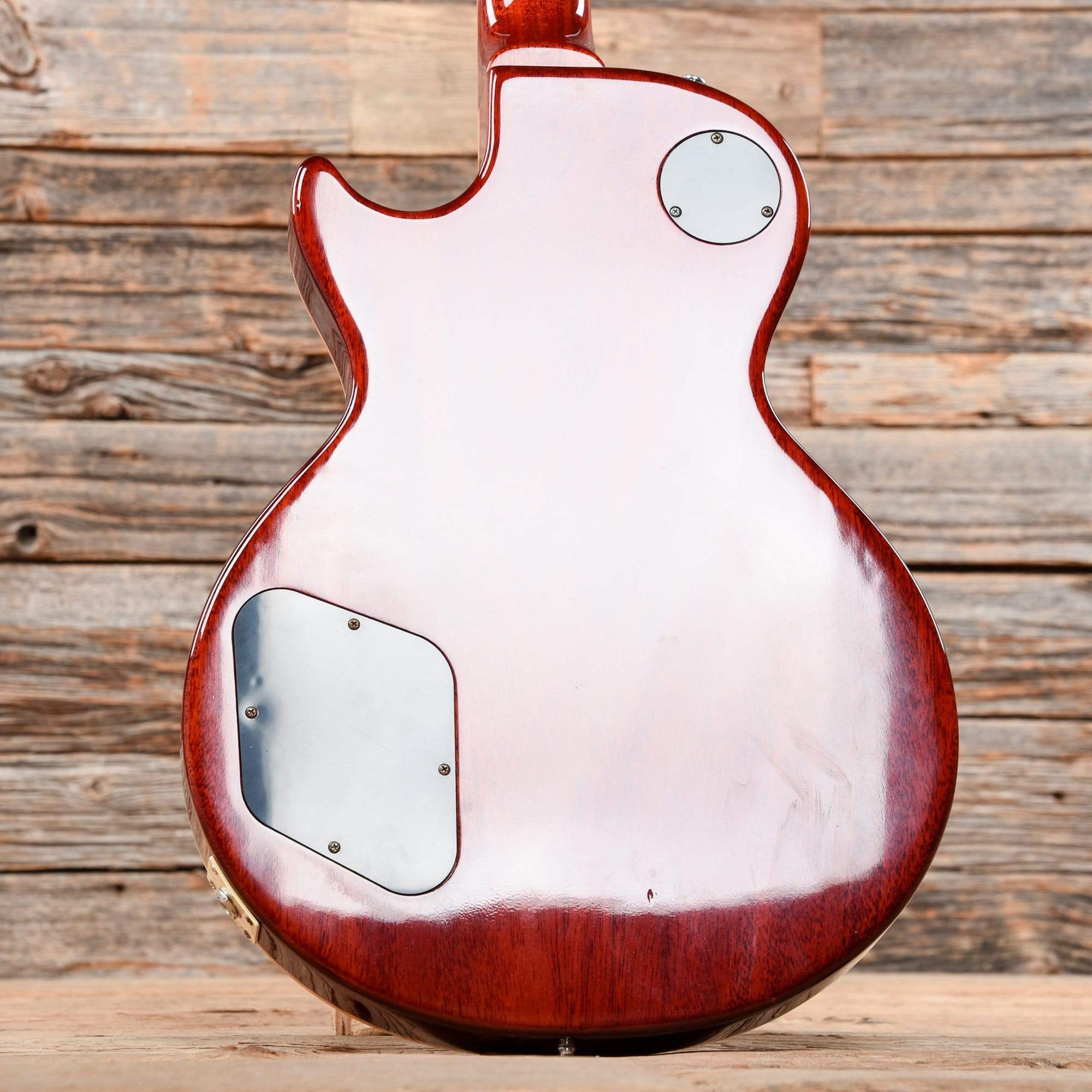 Gibson Custom Shop 1960 Les Paul Standard Washed Cherry Sunburst 2019 Electric Guitars / Solid Body