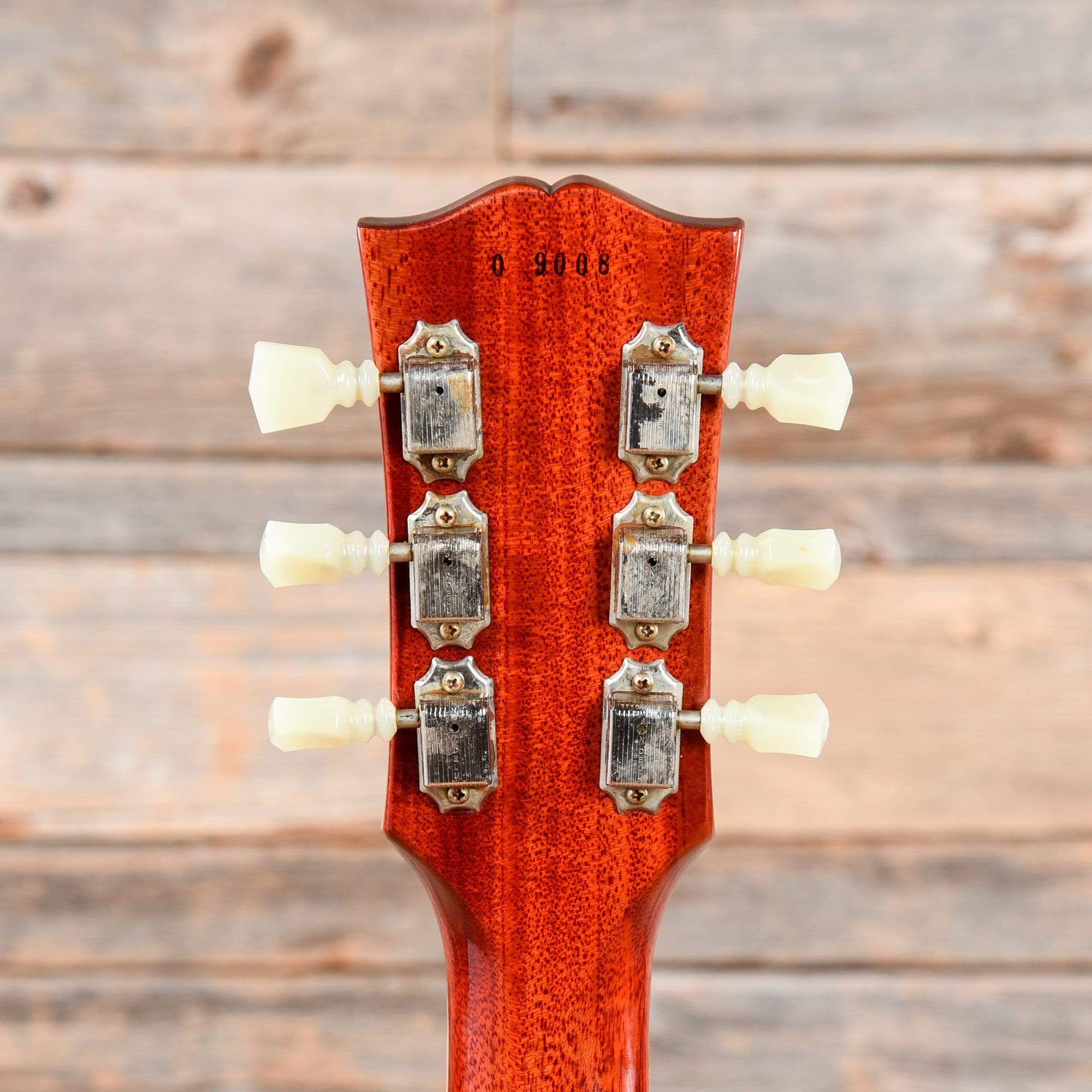 Gibson Custom Shop 1960 Les Paul Standard Washed Cherry Sunburst 2019 Electric Guitars / Solid Body