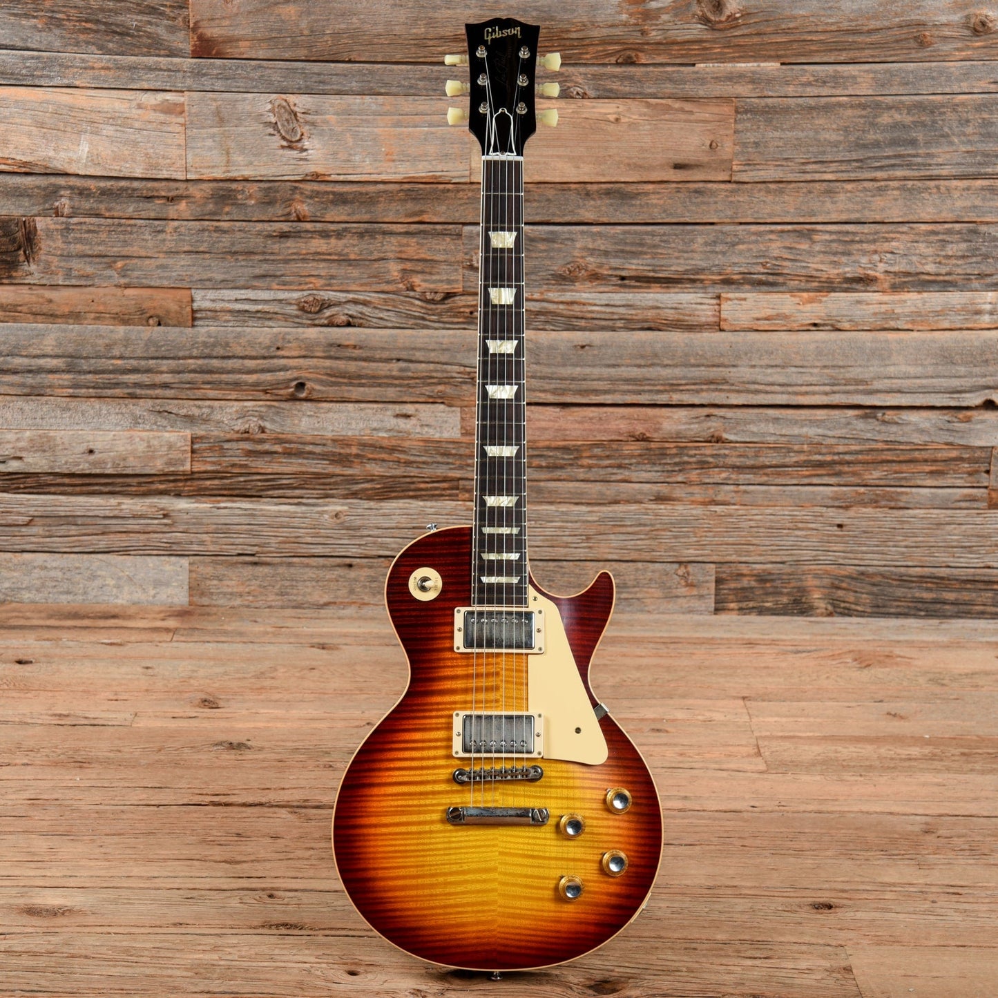 Gibson Custom Shop 1960 LP Standard "CME Spec" Factory Burst Factory Burst 2022 Electric Guitars / Solid Body
