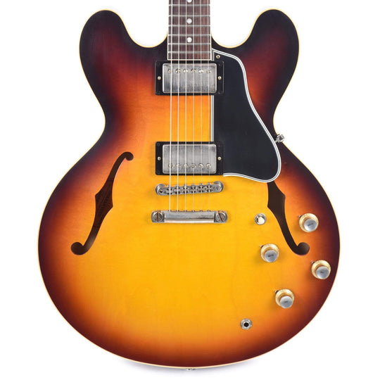 Gibson Custom Shop 1961 ES-335 Reissue Vintage Burst VOS Electric Guitars / Solid Body