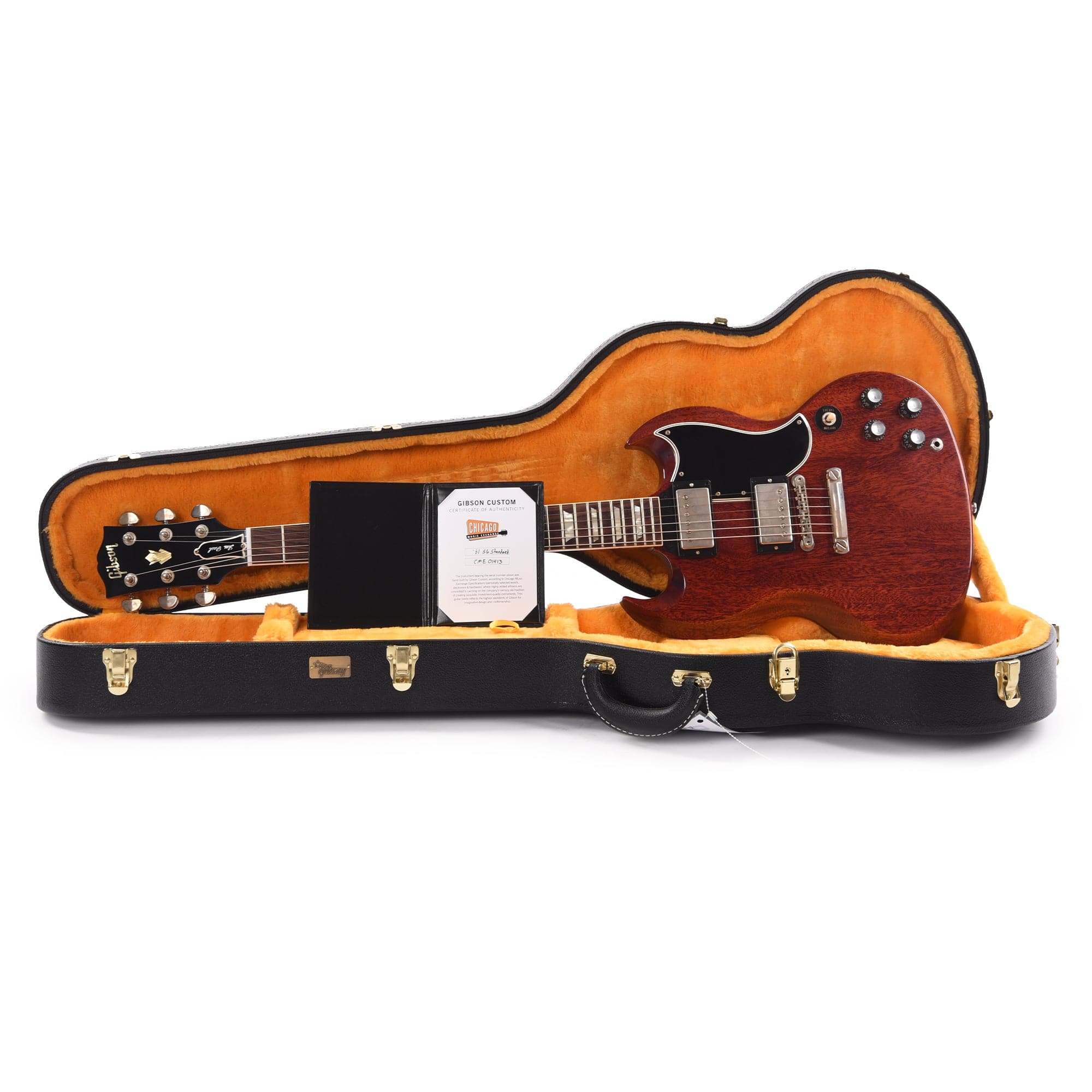 Gibson Custom Shop 1961 Les Paul SG Standard 