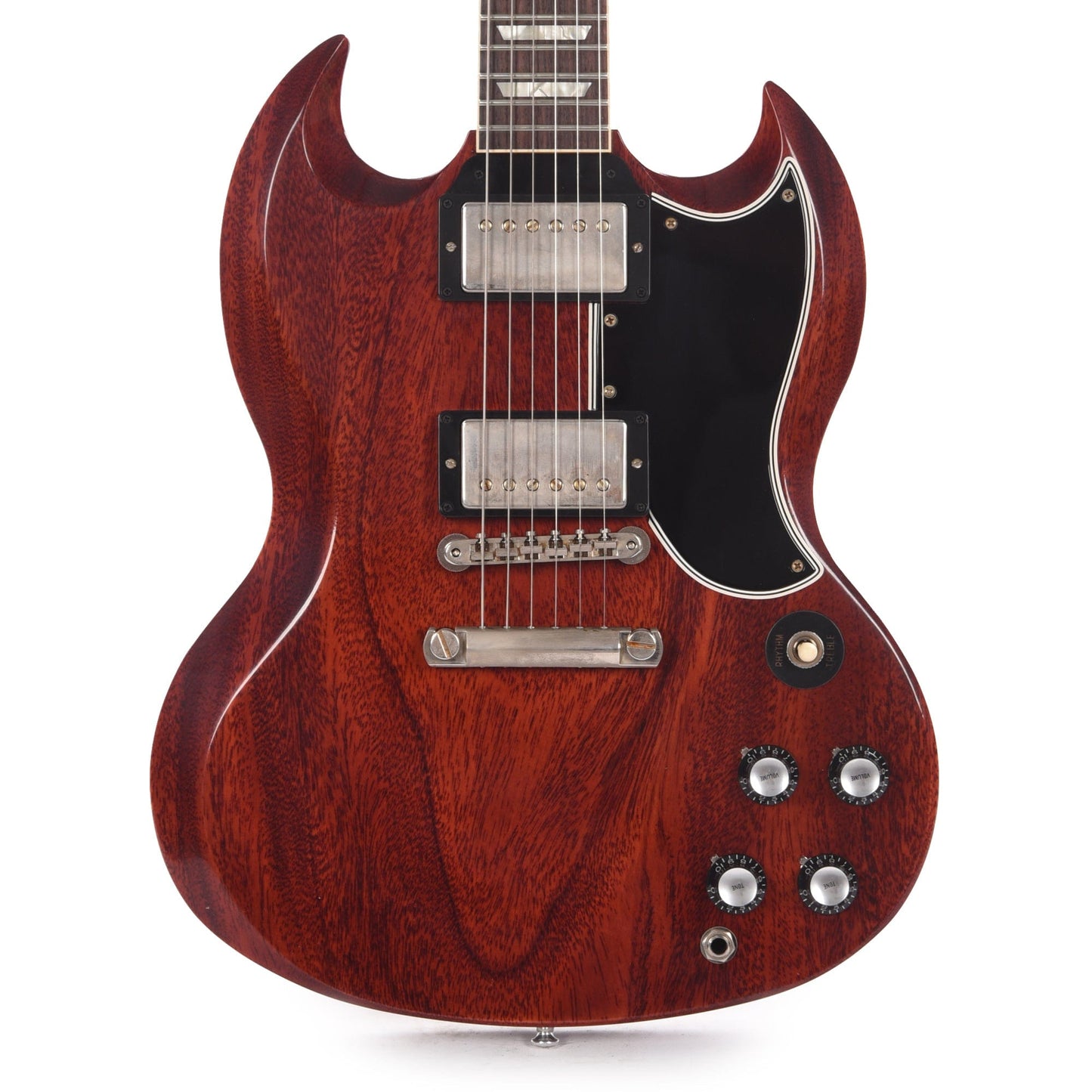 Gibson Custom Shop 1961 Les Paul SG Standard "CME Spec" VOS Antique Cherry Red Electric Guitars / Solid Body