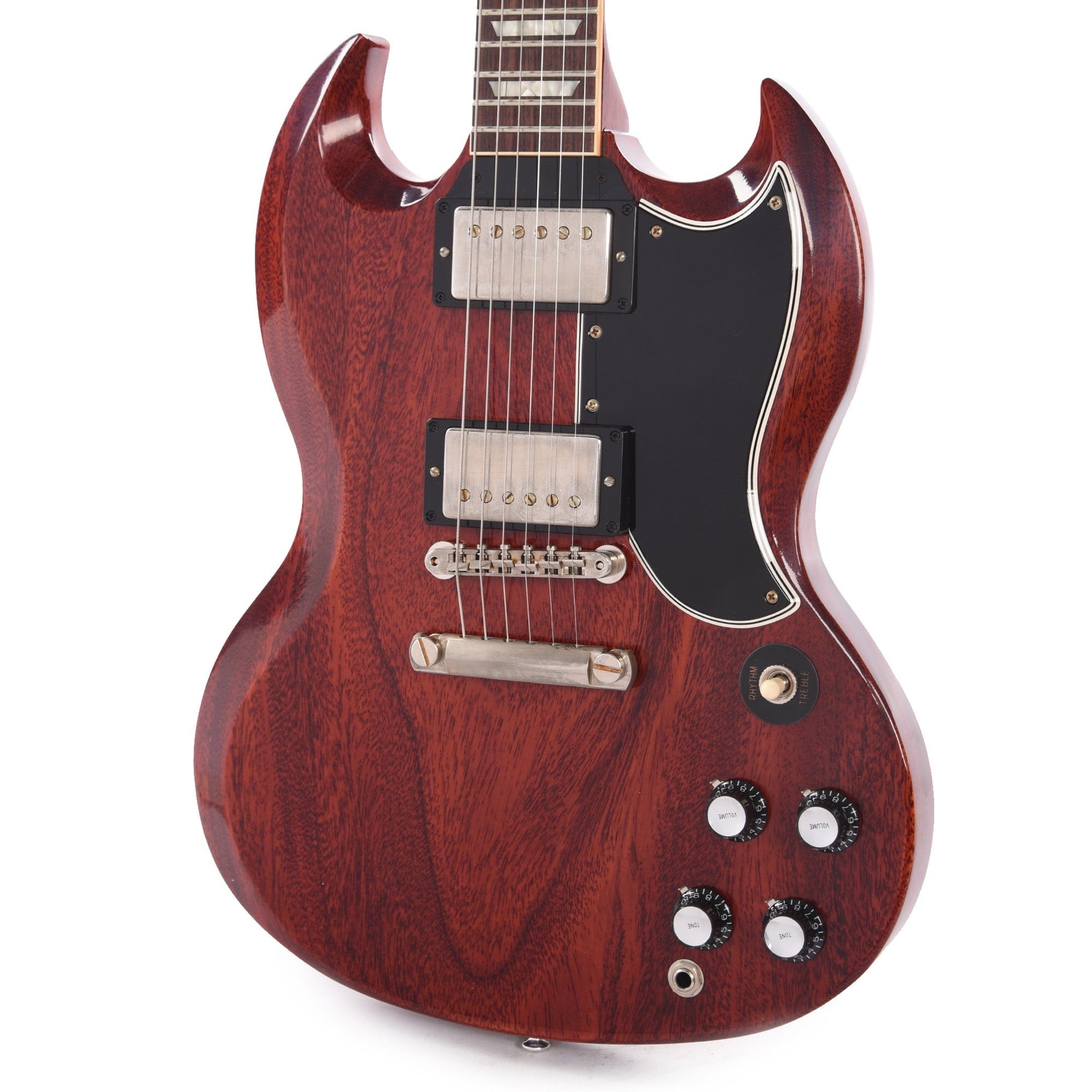 Gibson Custom Shop 1961 Les Paul SG Standard "CME Spec" VOS Antique Cherry Red Electric Guitars / Solid Body