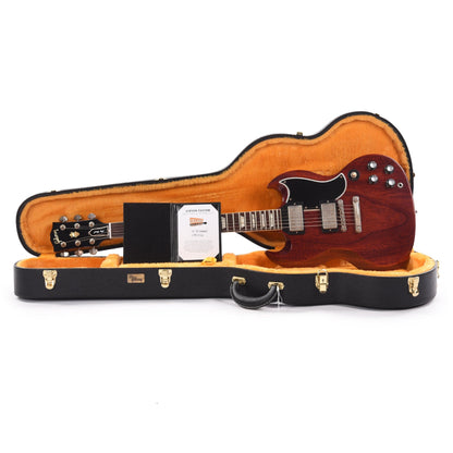 Gibson Custom Shop 1961 Les Paul SG Standard "CME Spec" VOS Antique Cherry Red Electric Guitars / Solid Body