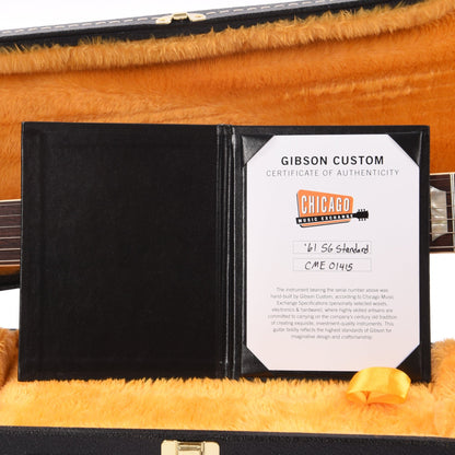 Gibson Custom Shop 1961 Les Paul SG Standard "CME Spec" VOS Antique Cherry Red Electric Guitars / Solid Body