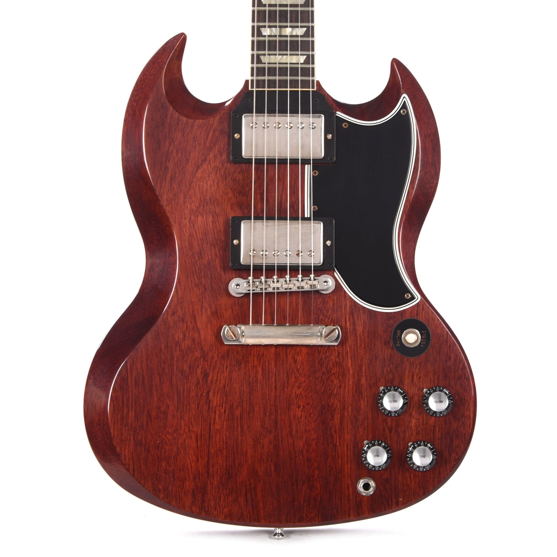 Gibson Custom Shop 1961 Les Paul SG Standard "CME Spec" VOS Antique Cherry Red Electric Guitars / Solid Body