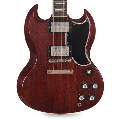 Gibson Custom Shop 1961 Les Paul SG Standard "CME Spec" VOS Antique Cherry Red w/Stop Bar & Grovers Electric Guitars / Solid Body