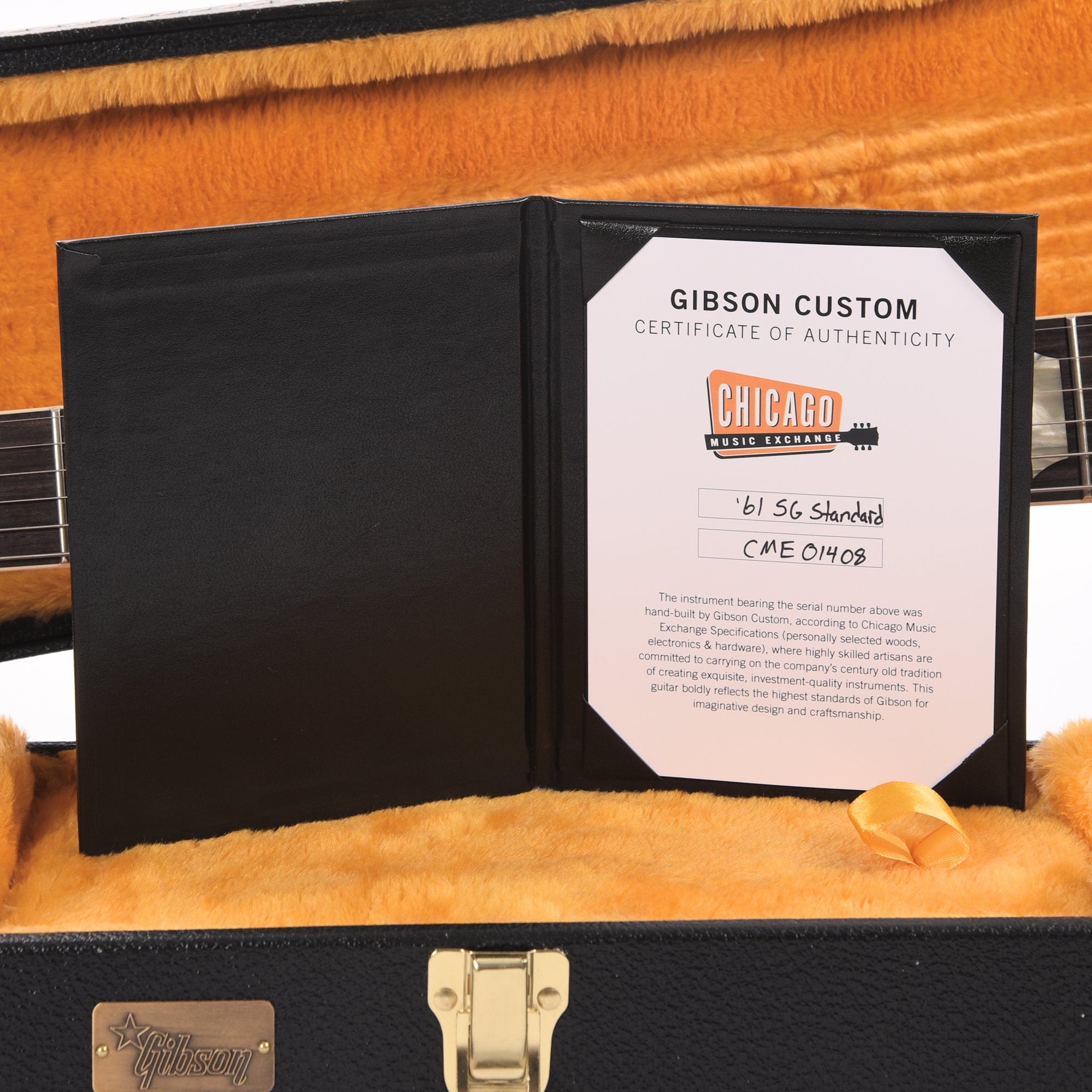 Gibson Custom Shop 1961 Les Paul SG Standard 