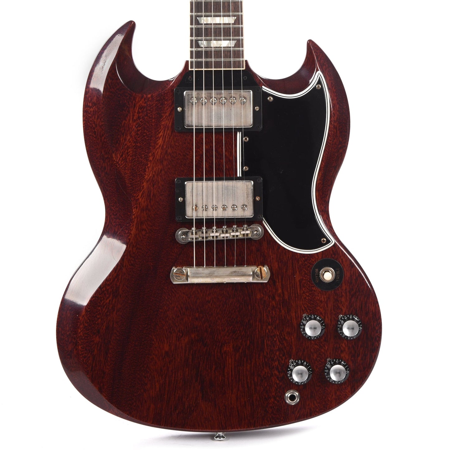 Gibson Custom Shop 1961 Les Paul SG Standard "CME Spec" VOS Antique Cherry Red w/Stop Bar & Grovers Electric Guitars / Solid Body