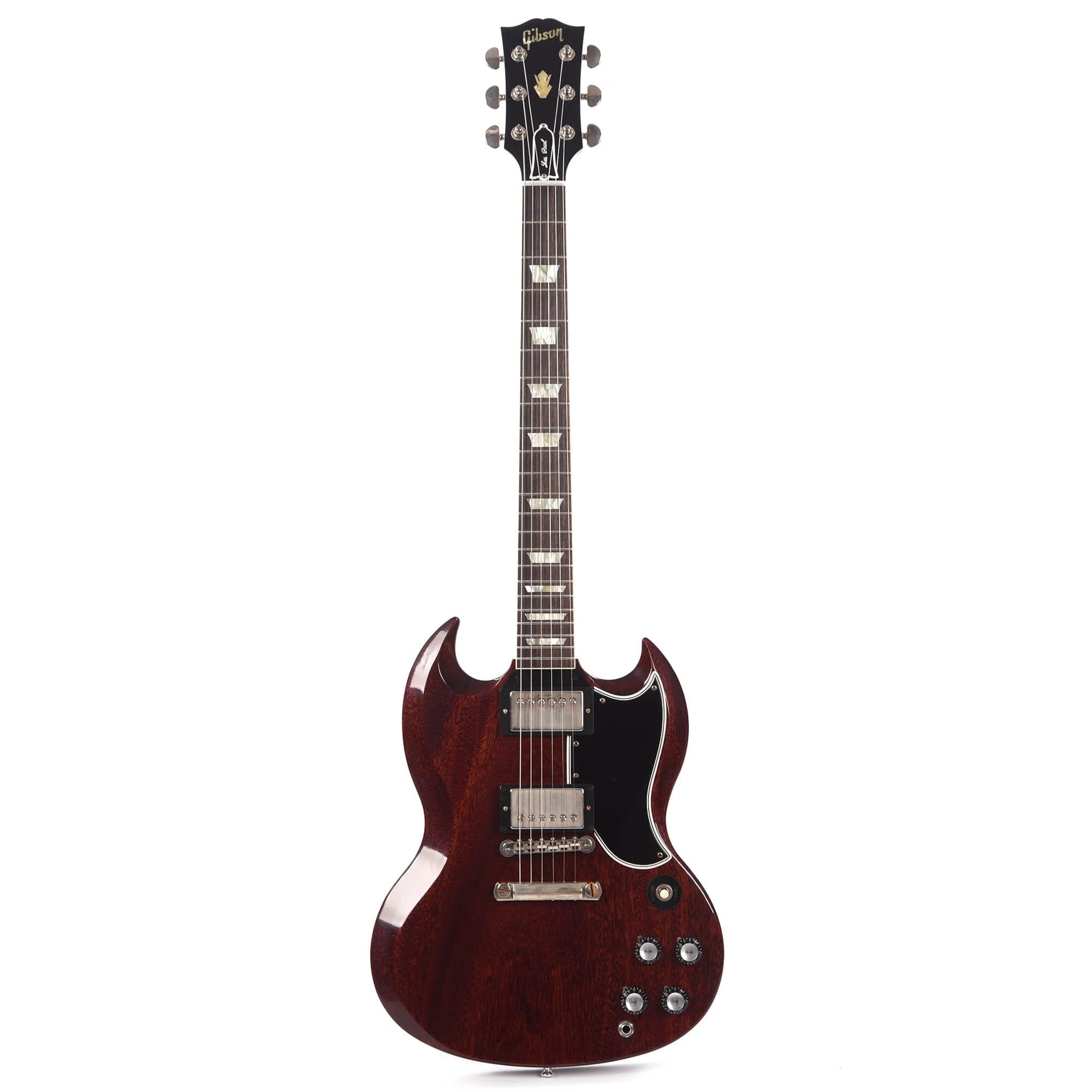 Gibson Custom Shop 1961 Les Paul SG Standard "CME Spec" VOS Antique Cherry Red w/Stop Bar & Grovers Electric Guitars / Solid Body
