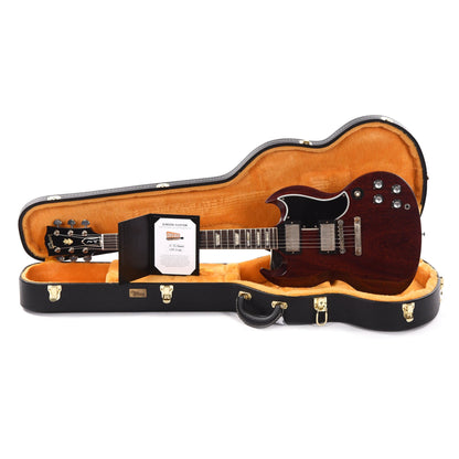 Gibson Custom Shop 1961 Les Paul SG Standard "CME Spec" VOS Antique Cherry Red w/Stop Bar & Grovers Electric Guitars / Solid Body