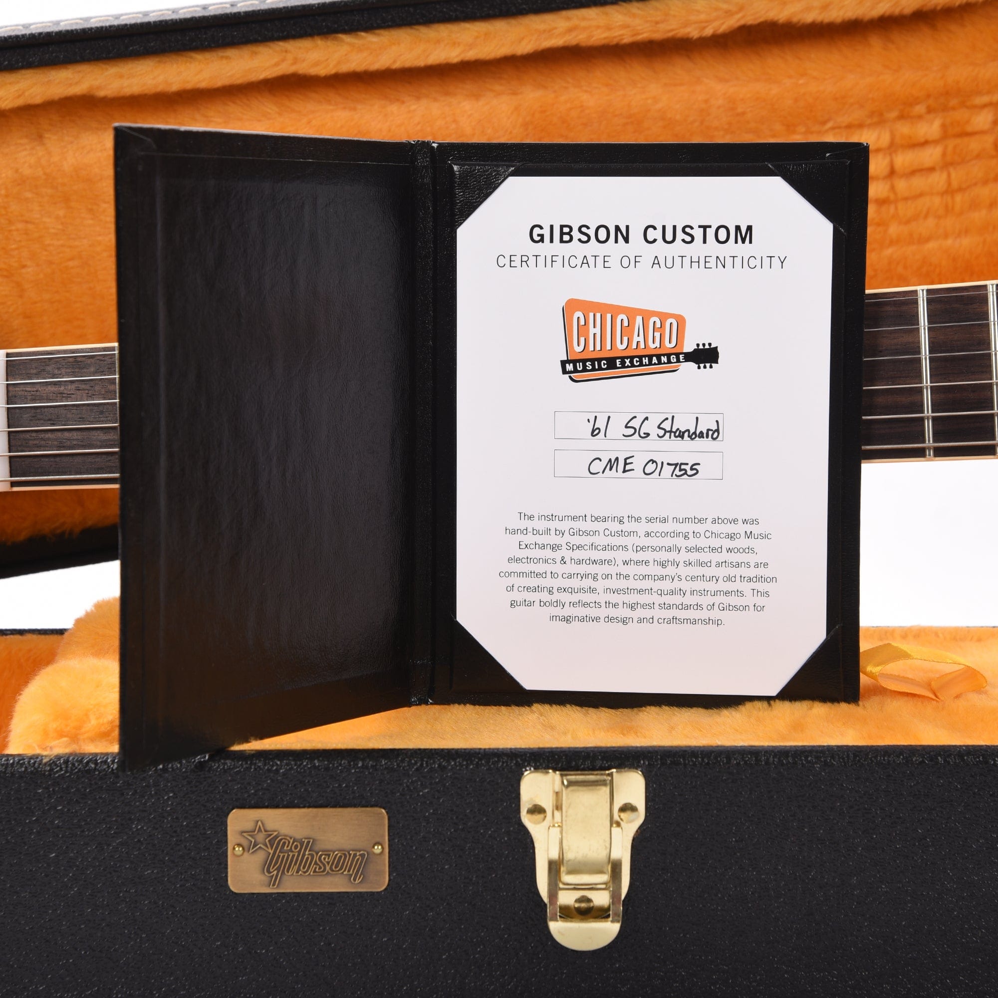 Gibson Custom Shop 1961 Les Paul SG Standard 