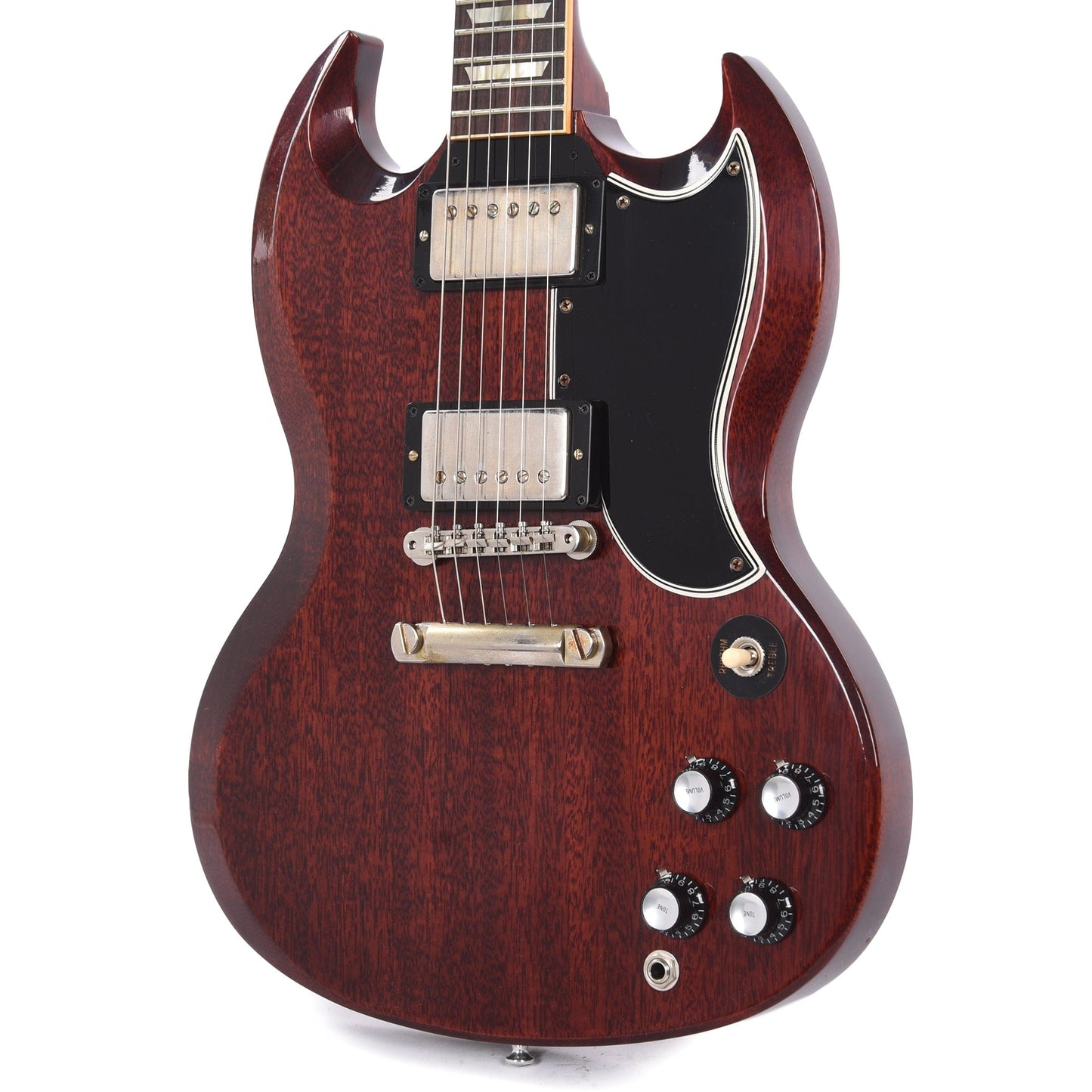 Gibson Custom Shop 1961 Les Paul SG Standard "CME Spec" VOS Antique Cherry Red w/Stop Bar Electric Guitars / Solid Body
