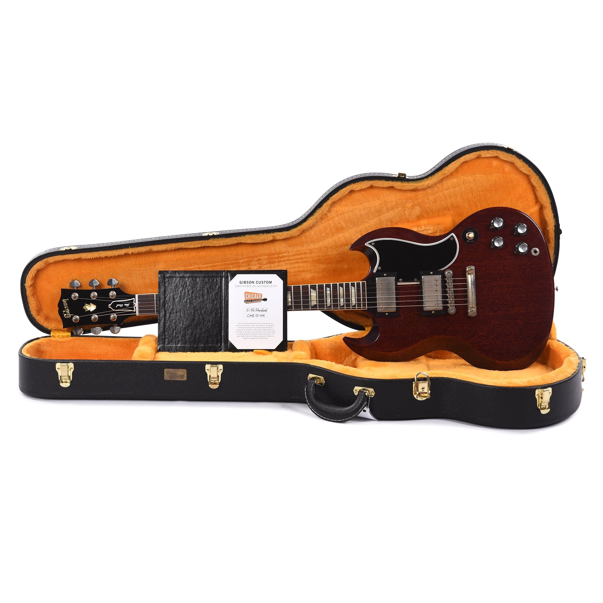 Gibson Custom Shop 1961 Les Paul SG Standard 