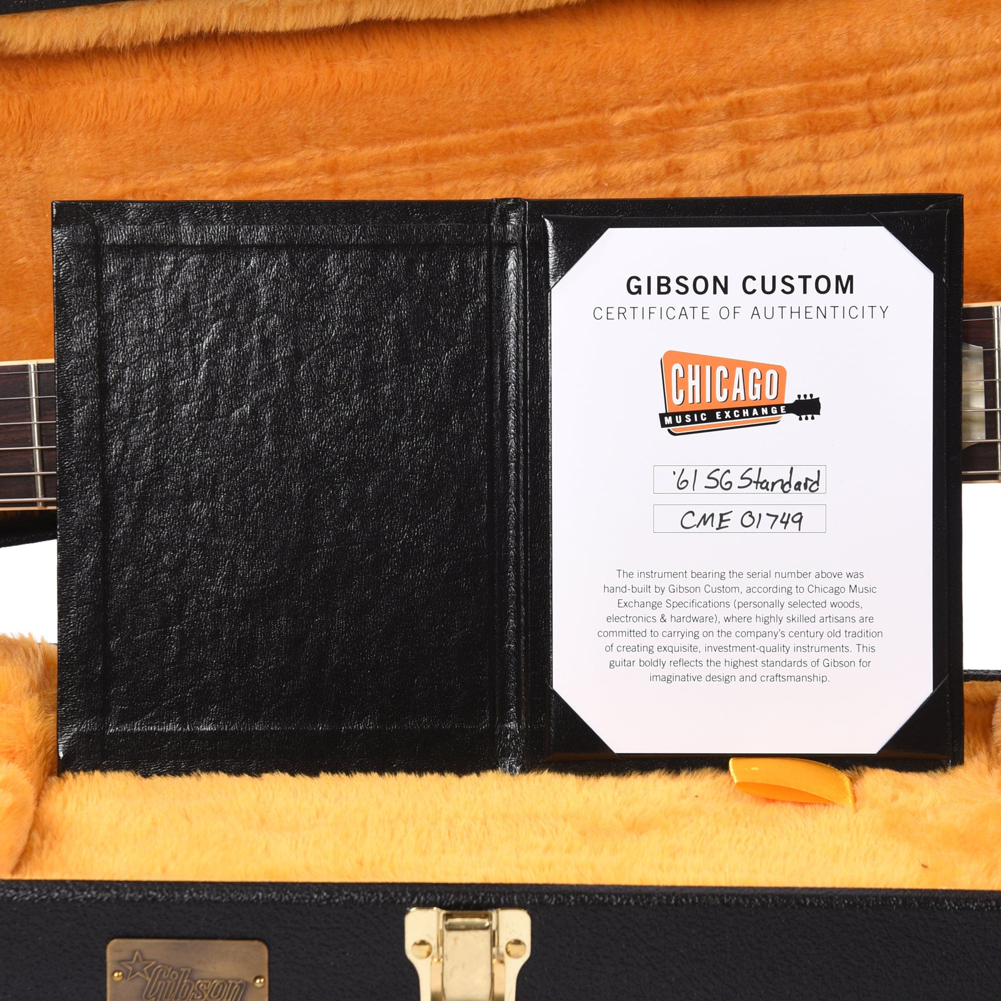 Gibson Custom Shop 1961 Les Paul SG Standard 