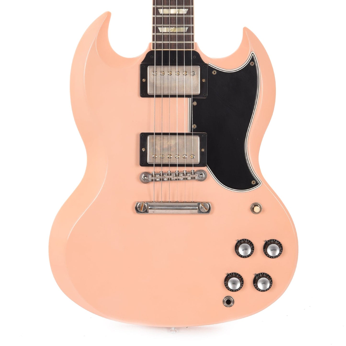 Gibson Custom Shop 1961 Les Paul SG Standard "CME Spec" VOS Antique Shell Pink w/Stop Bar & Grovers Electric Guitars / Solid Body