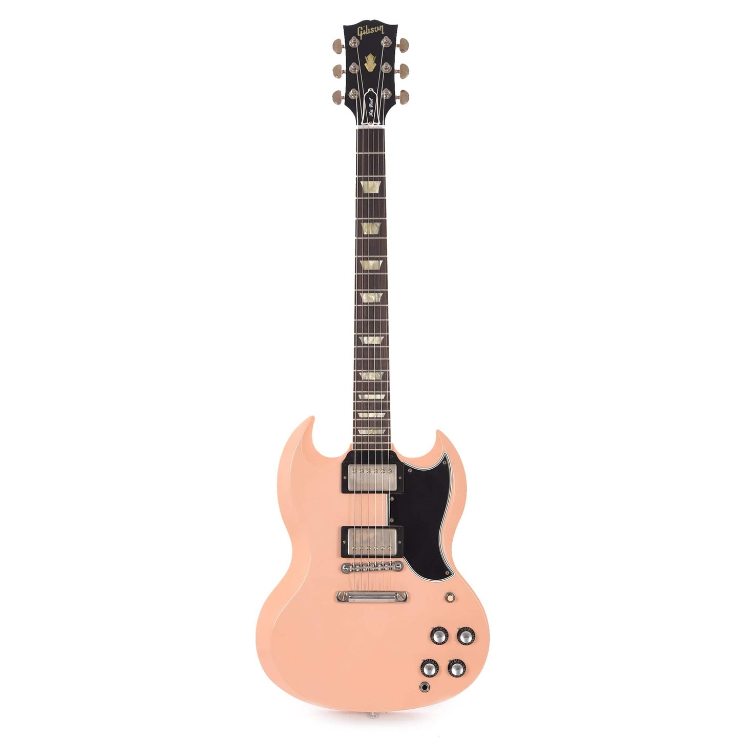 Gibson Custom Shop 1961 Les Paul SG Standard "CME Spec" VOS Antique Shell Pink w/Stop Bar & Grovers Electric Guitars / Solid Body