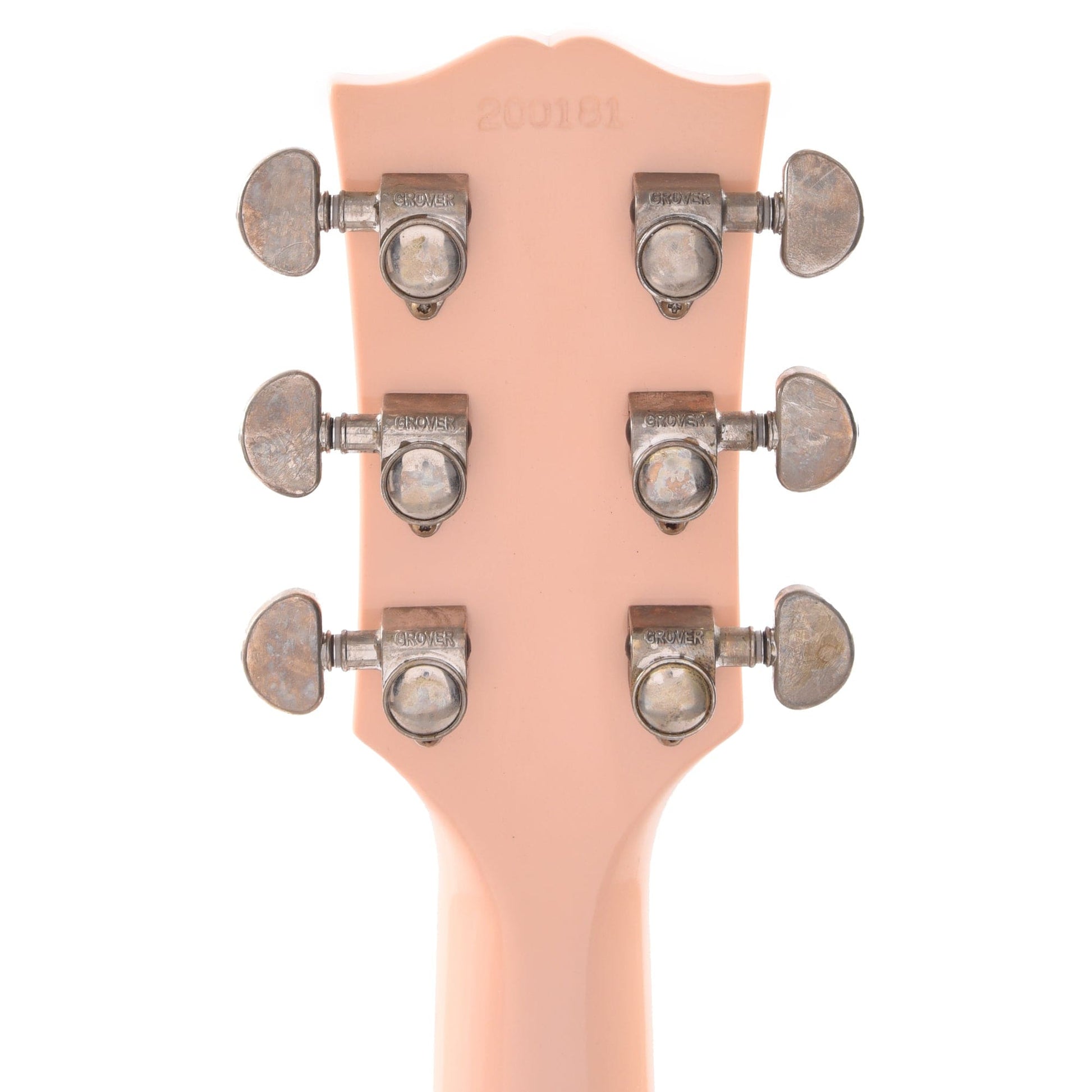 Gibson Custom Shop 1961 Les Paul SG Standard "CME Spec" VOS Antique Shell Pink w/Stop Bar & Grovers Electric Guitars / Solid Body