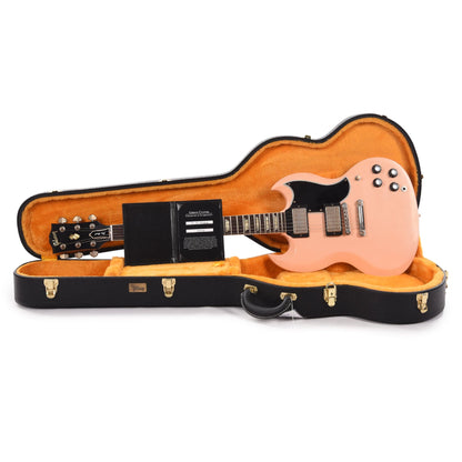 Gibson Custom Shop 1961 Les Paul SG Standard "CME Spec" VOS Antique Shell Pink w/Stop Bar & Grovers Electric Guitars / Solid Body