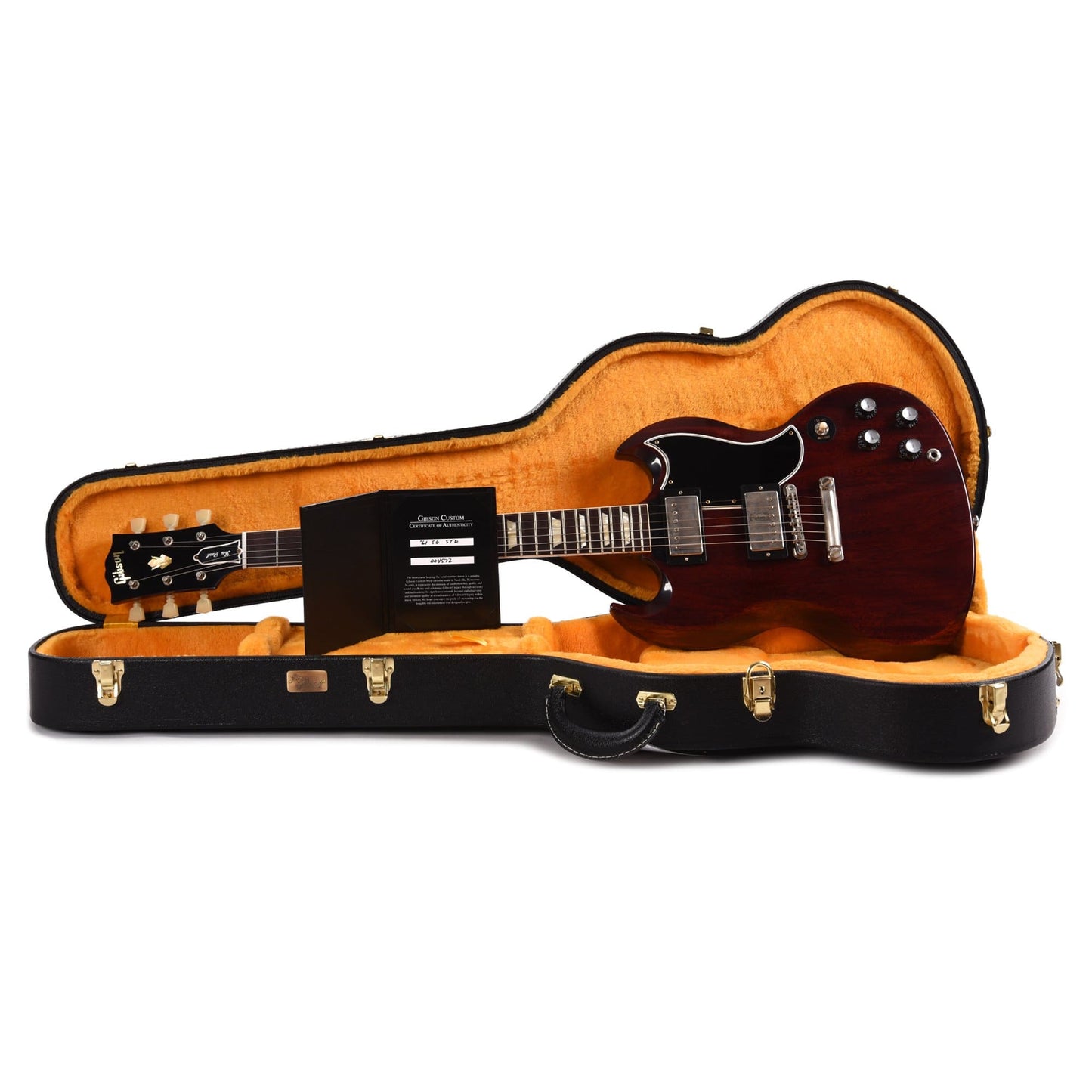 Gibson Custom Shop 1961 Les Paul SG Standard Reissue Cherry Red VOS Electric Guitars / Solid Body