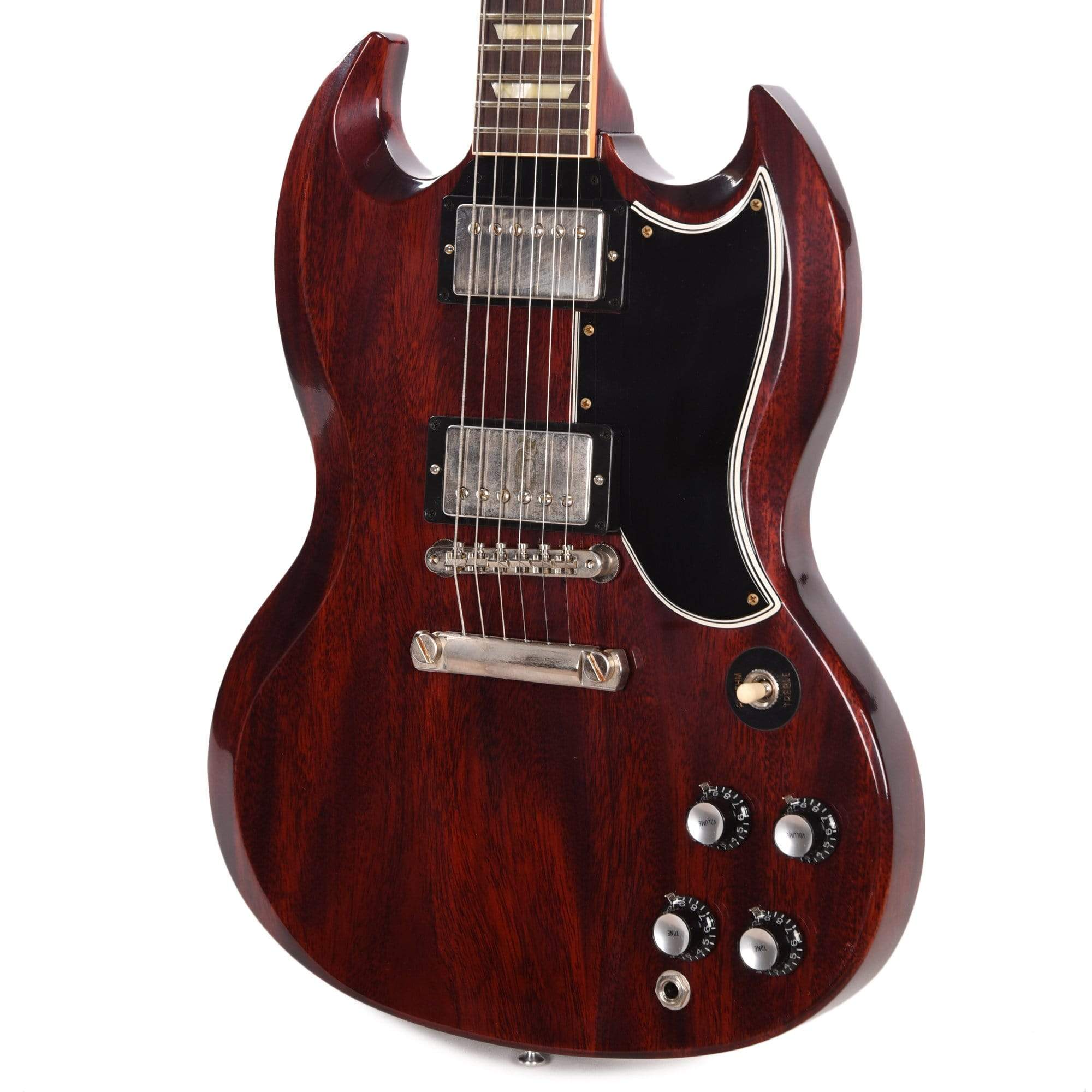 Gibson Custom Shop 1961 Les Paul SG Standard Reissue Cherry Red VOS Electric Guitars / Solid Body