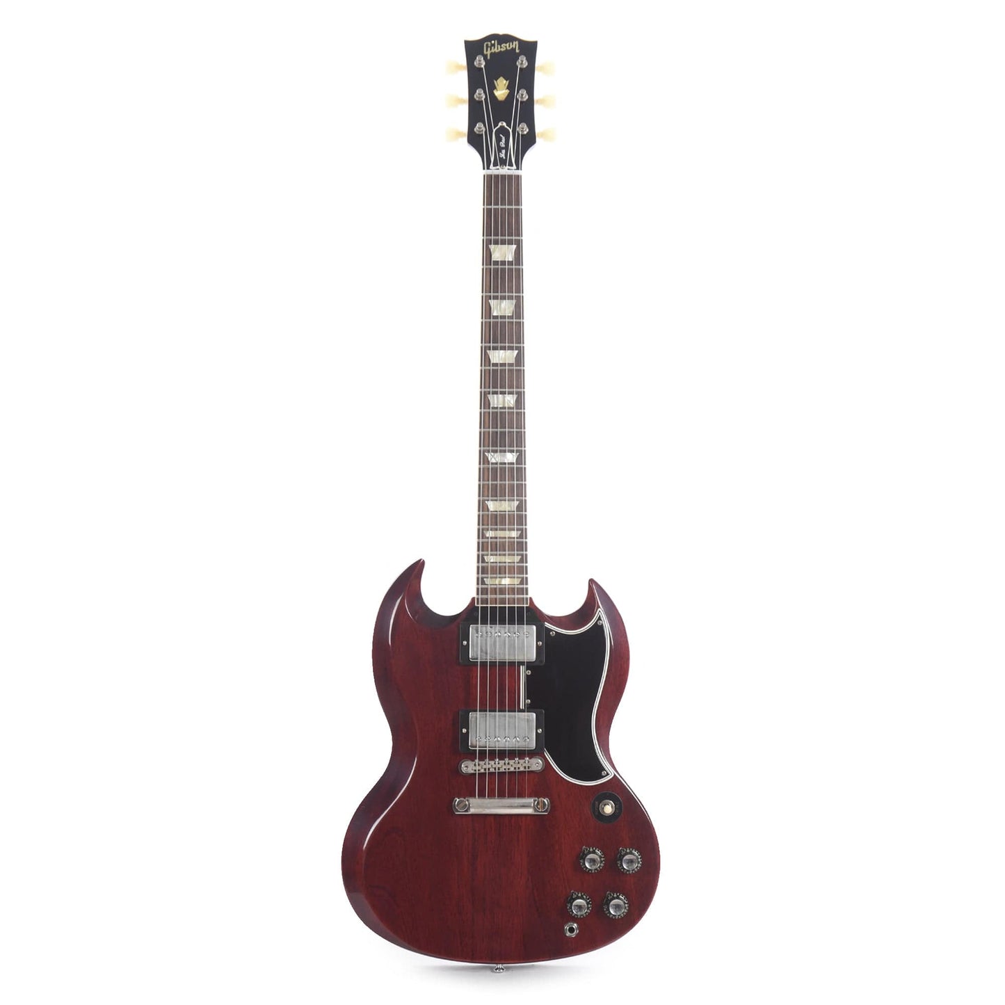 Gibson Custom Shop 1961 Les Paul SG Standard Reissue Cherry Red VOS Electric Guitars / Solid Body