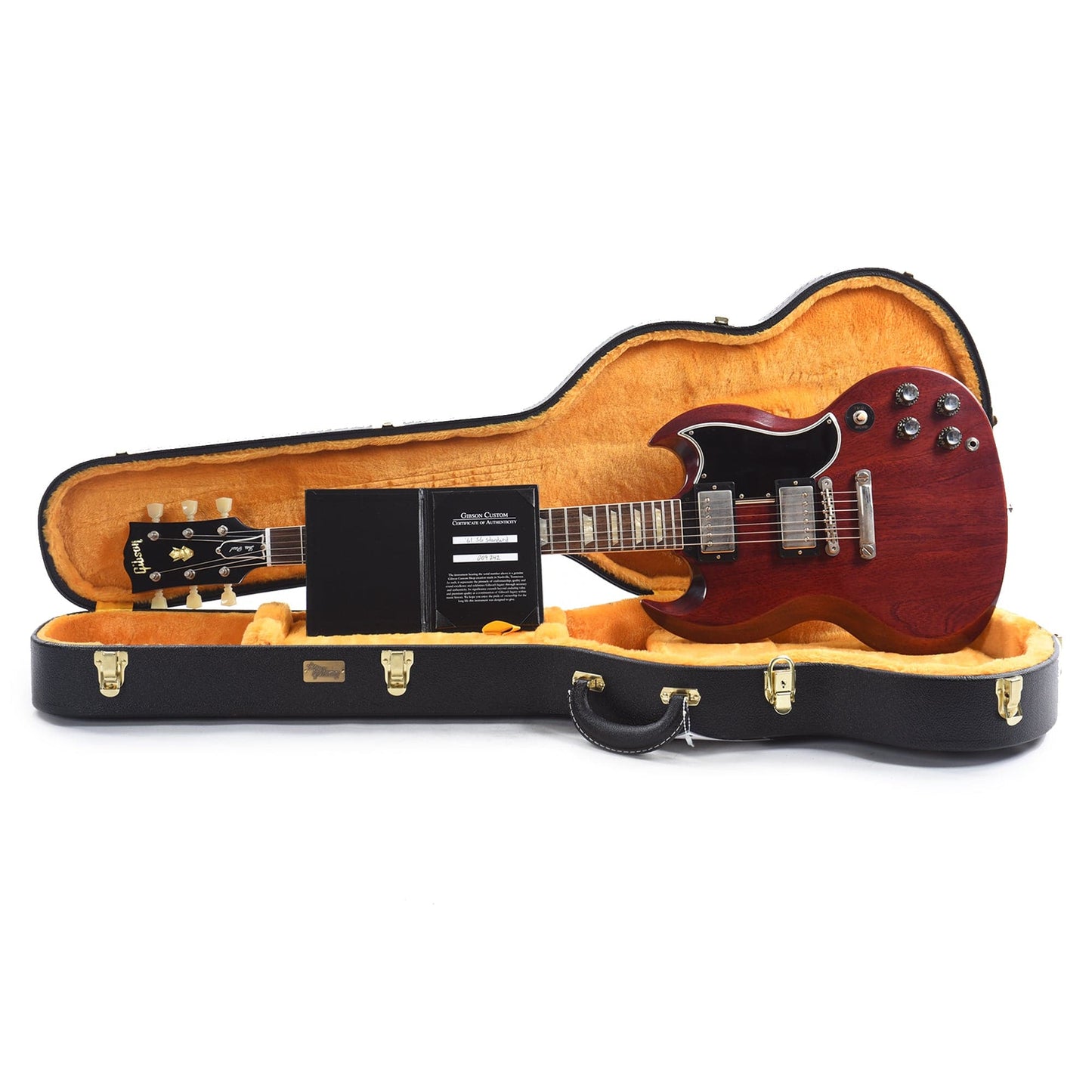 Gibson Custom Shop 1961 Les Paul SG Standard Reissue Cherry Red VOS Electric Guitars / Solid Body