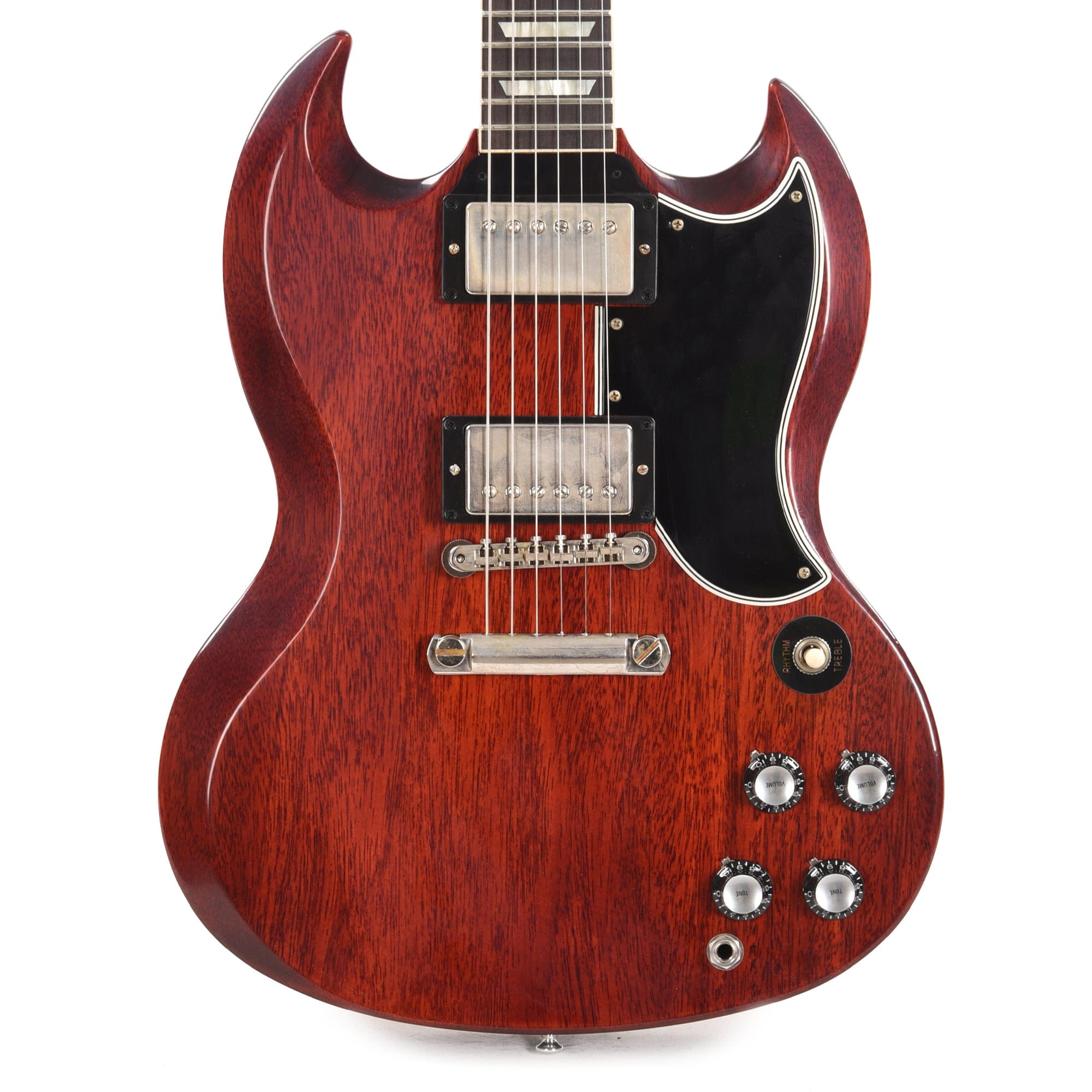 Gibson Custom Shop 1961 Les Paul SG Standard Reissue Cherry Red VOS Electric Guitars / Solid Body