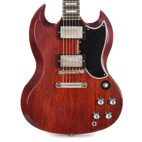 Gibson Custom Shop 1961 Les Paul SG Standard Reissue Cherry Red VOS Electric Guitars / Solid Body